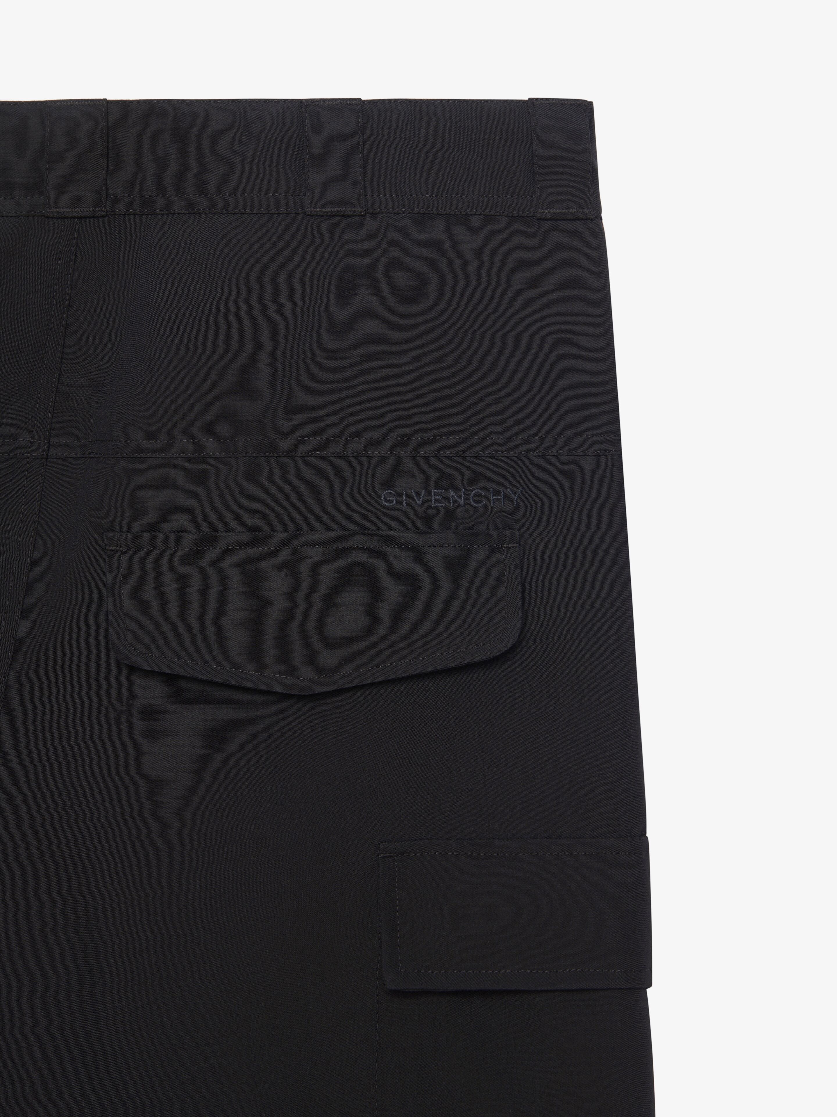 CARGO PANTS IN WOOL - 5