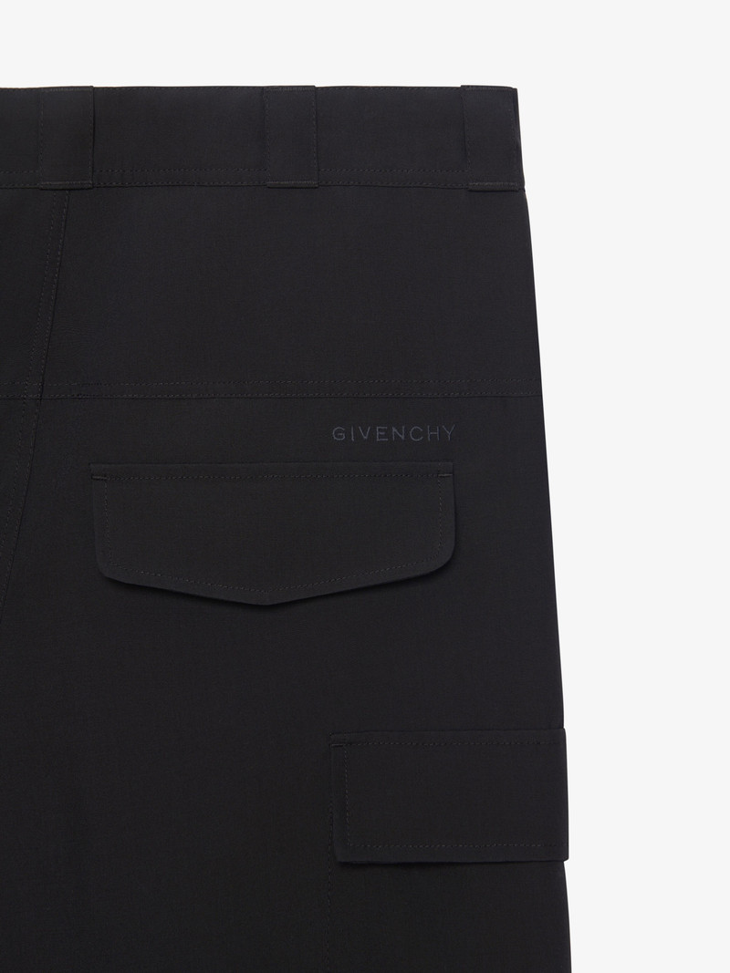 CARGO PANTS IN WOOL 5