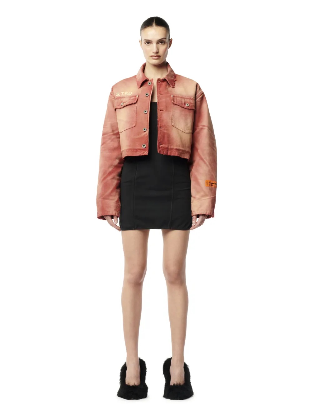Distressed Canvas Jacket - 2