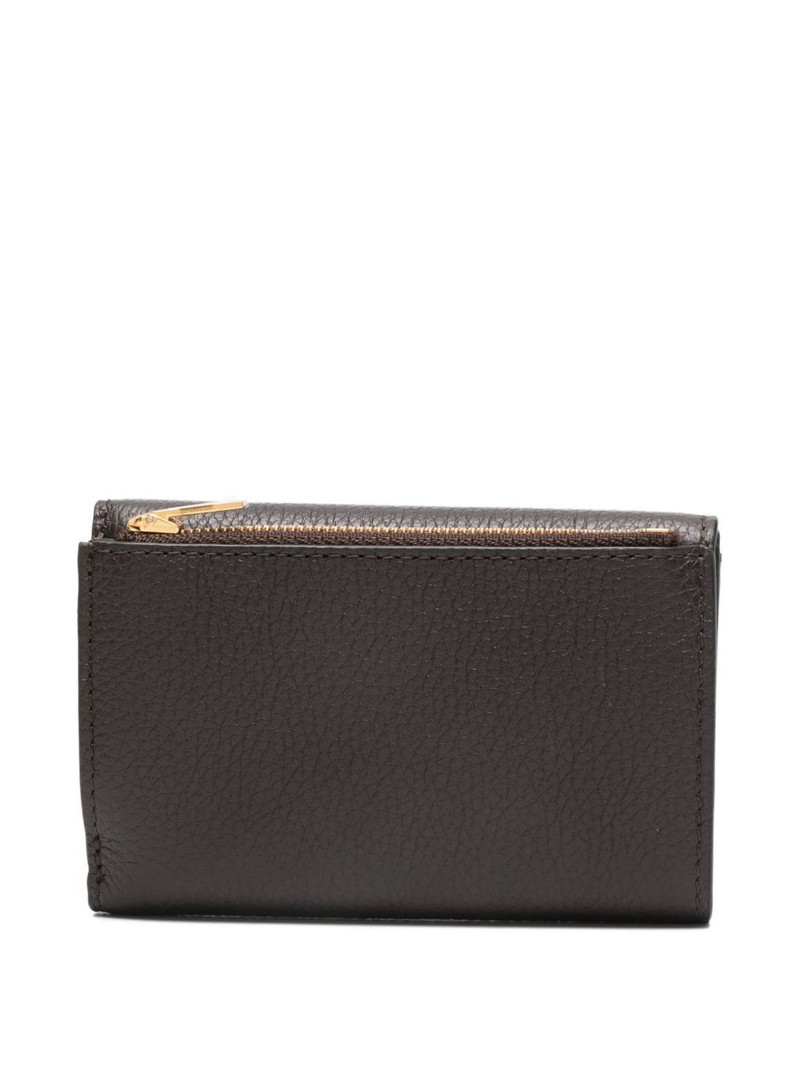 Mulberry tri-fold leather wallet outlook