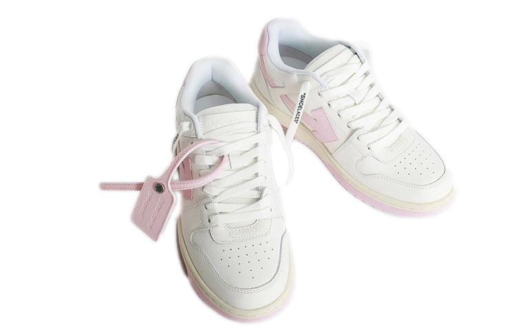 (WMNS) Off-White Out Of Office Sneakers Pink/White OWIA259F21LEA0010130 - 3