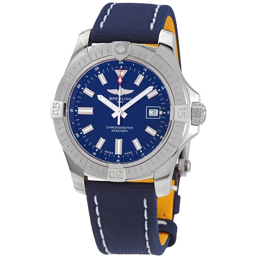 Breitling Avenger 43 Automatic Blue Dial Men's Watch A17318101C1X2 - 1