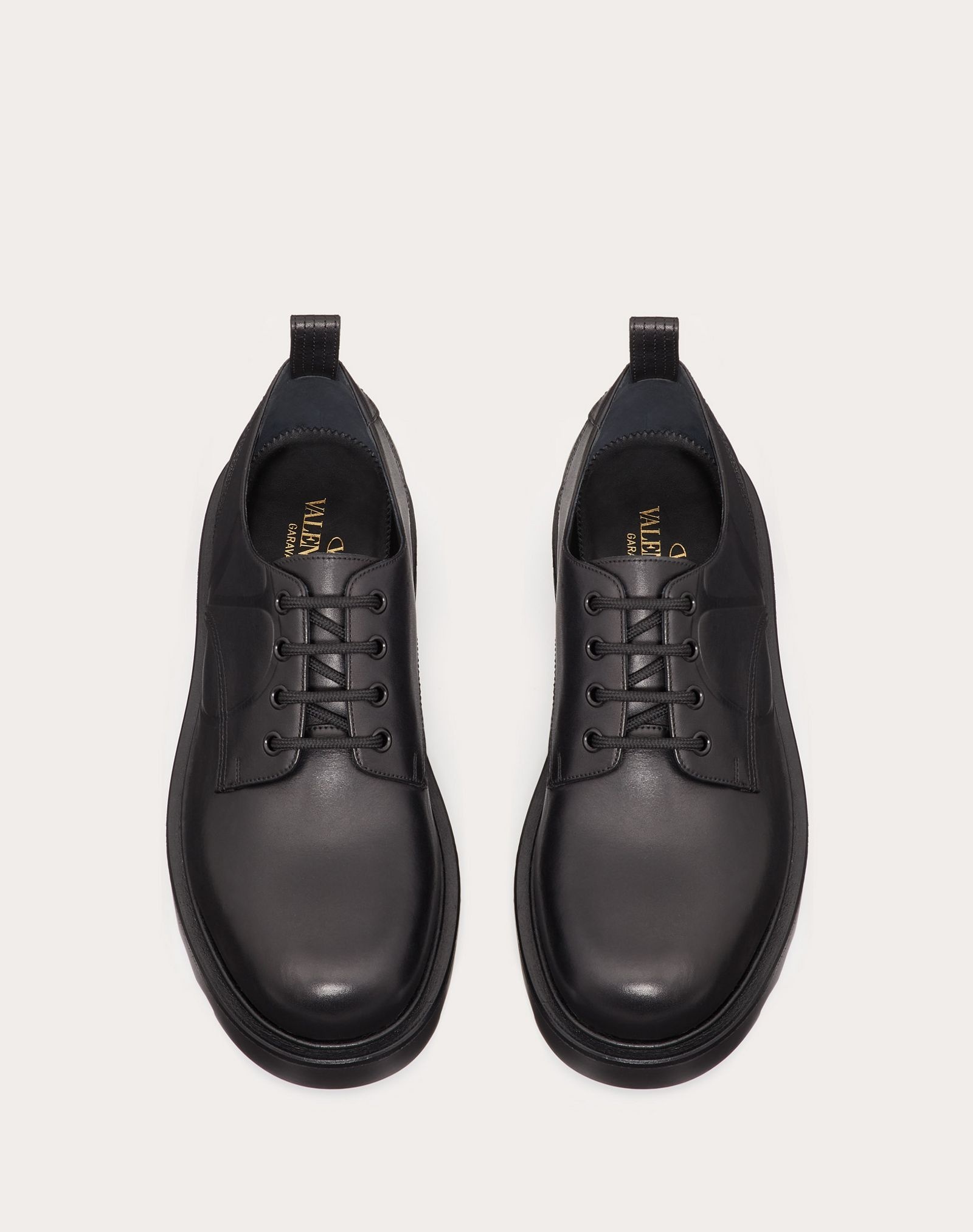 VLogo Signature Calfskin Derby - 4