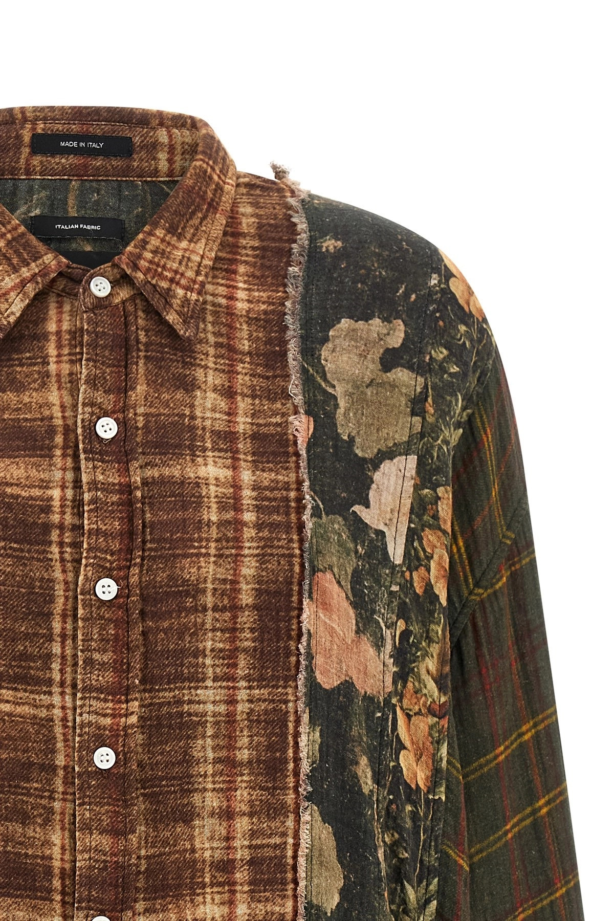 Patchwork shirt - 3