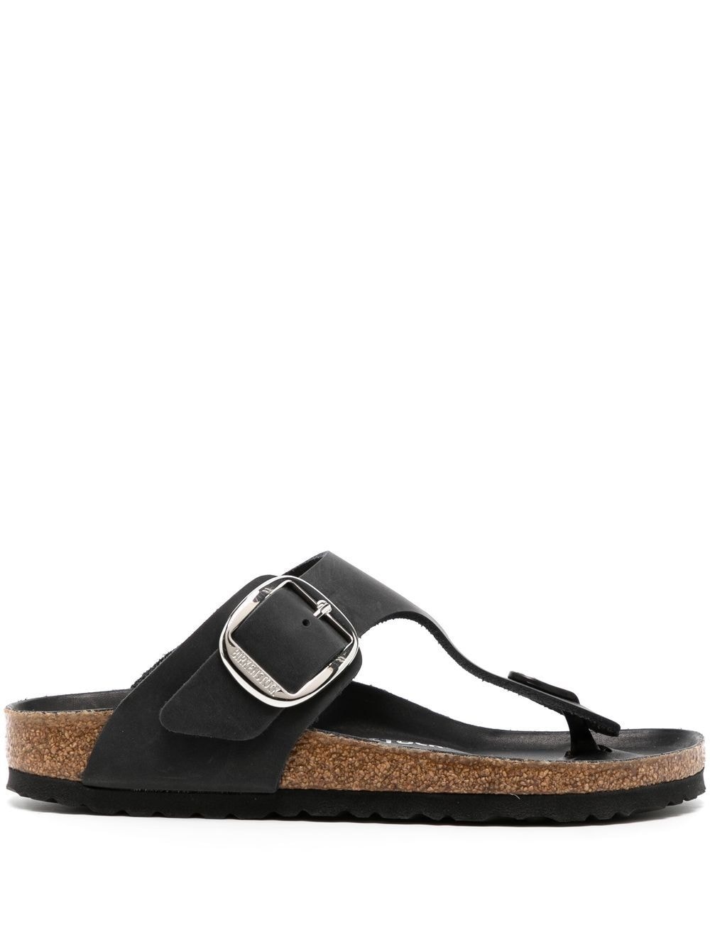 Gizeh Big Buckle thong sandals - 1