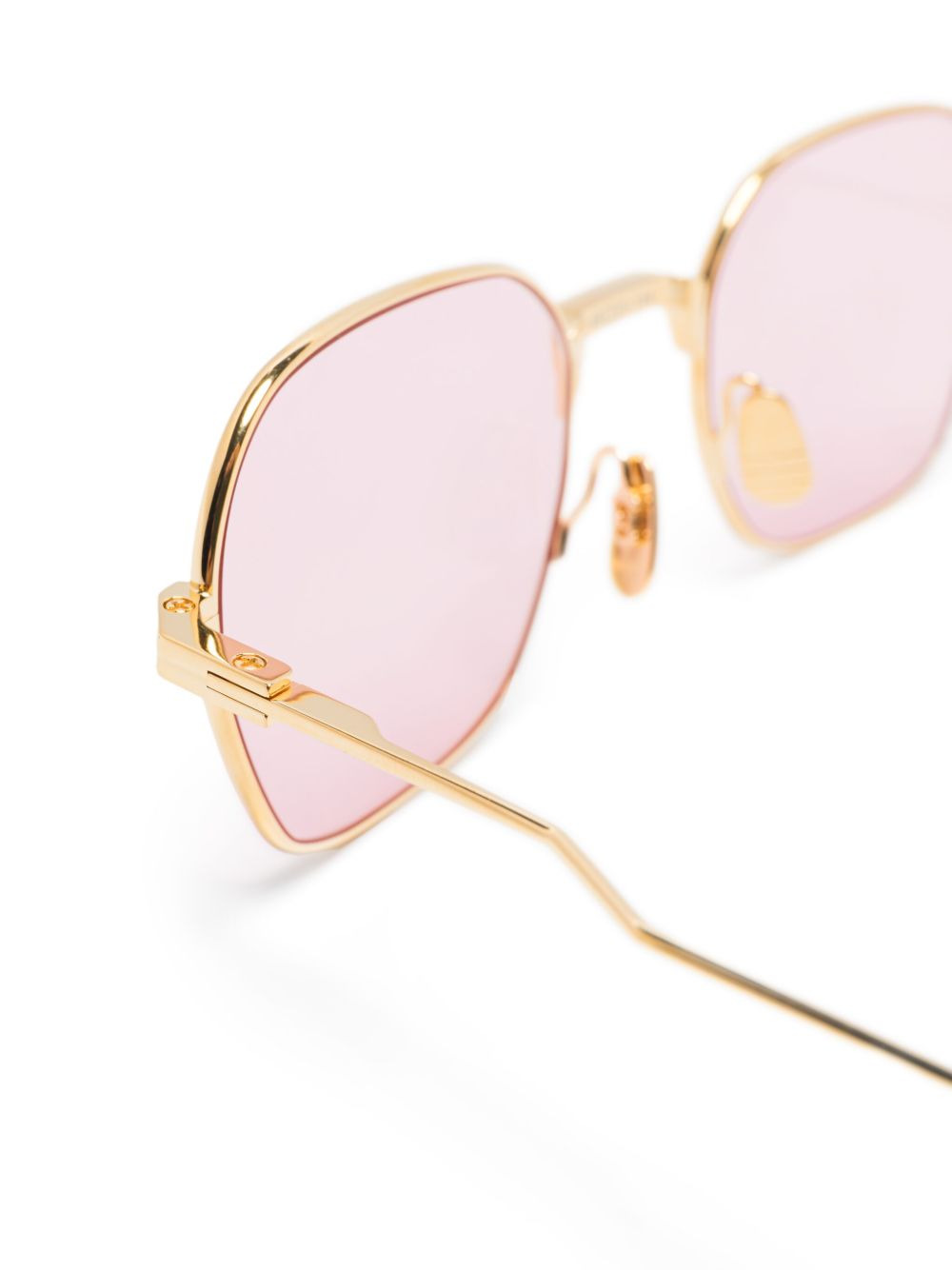 square-frame sunglasses - 3
