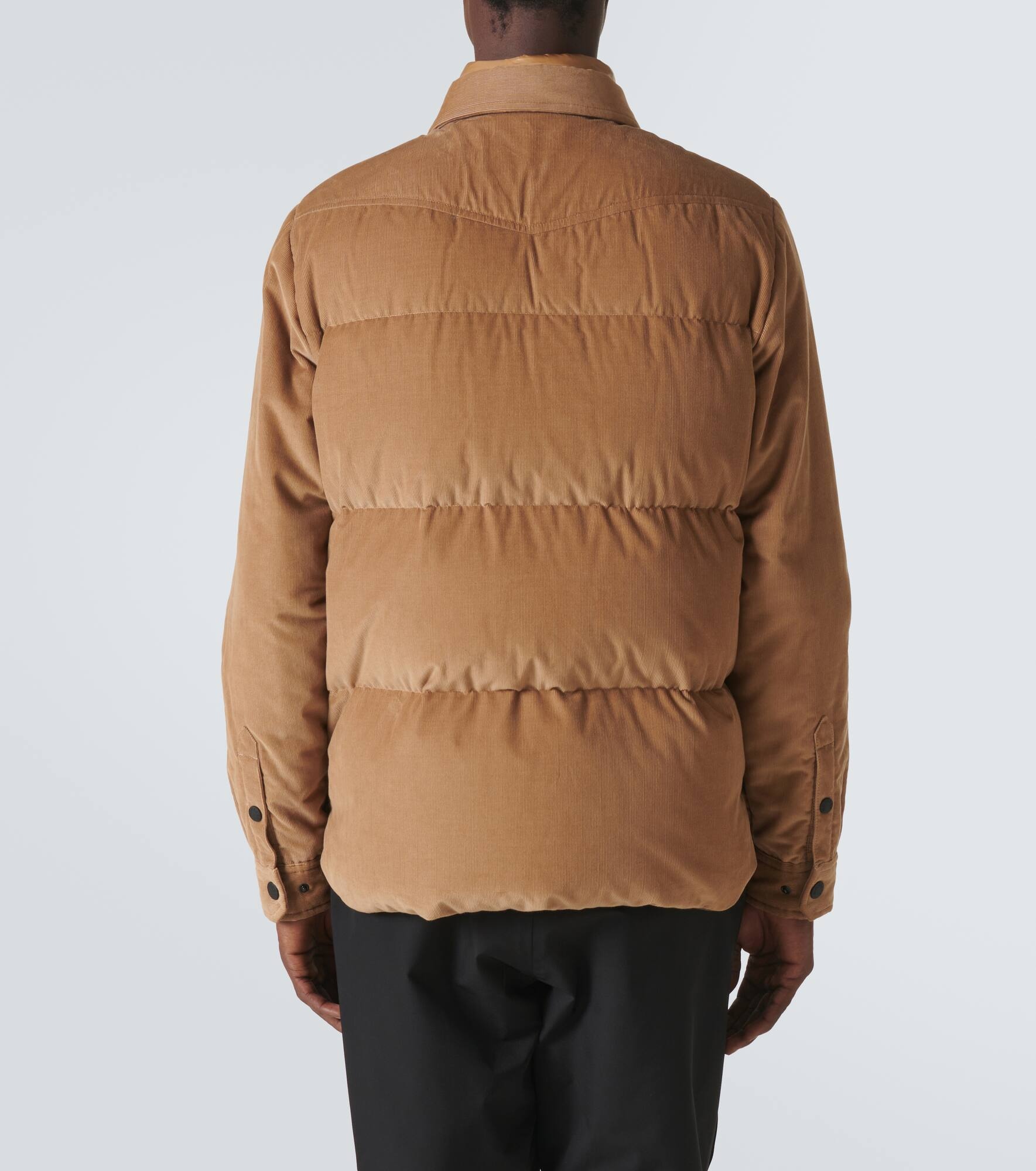 Lech cotton corduroy down jacket - 4