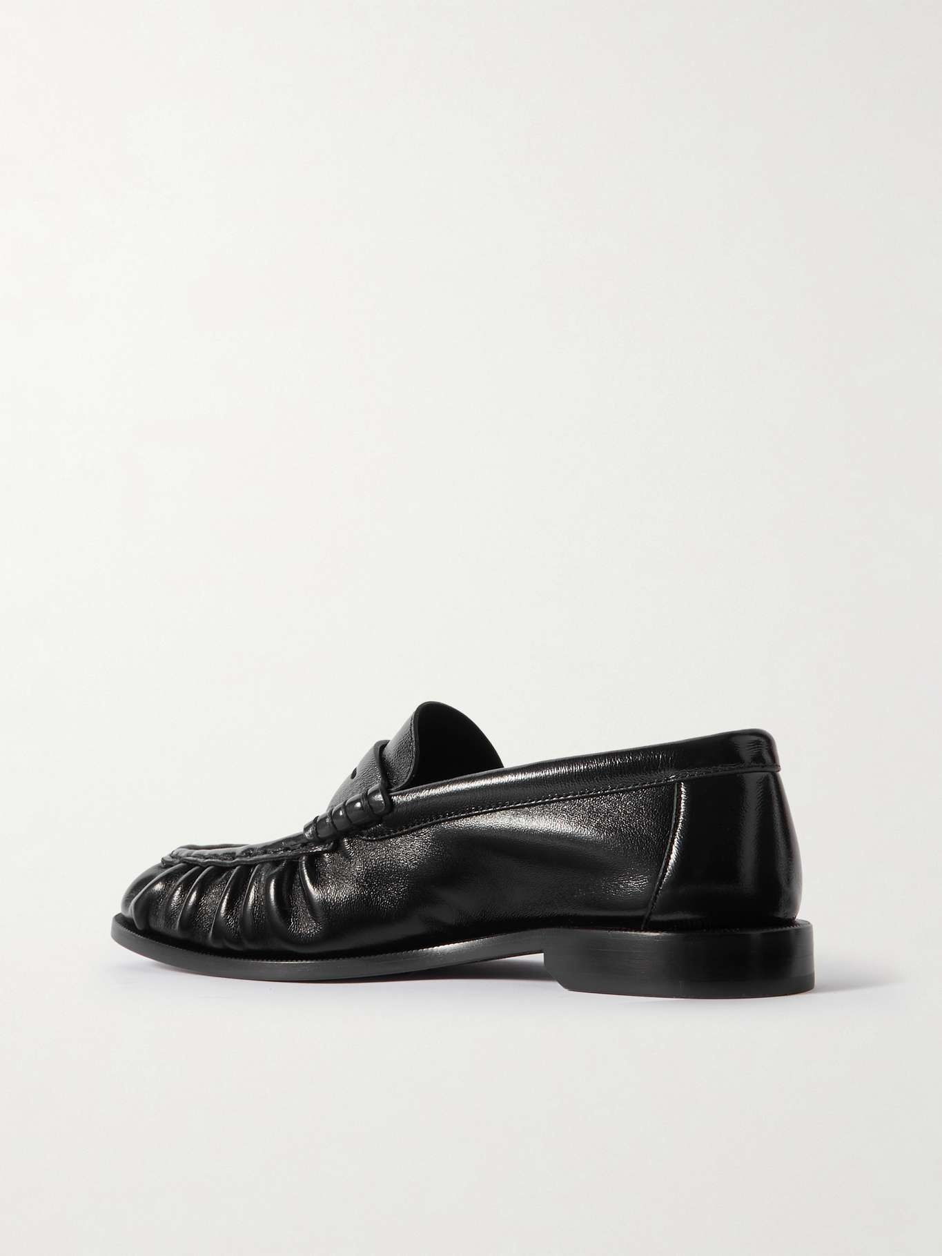 SAINT LAURENT Le Loafer leather loafers | REVERSIBLE