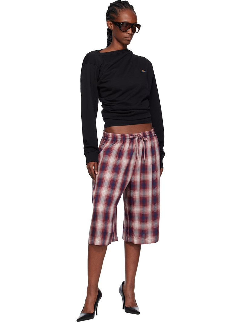 Vivienne Westwood Black Hebo Sweatshirt outlook