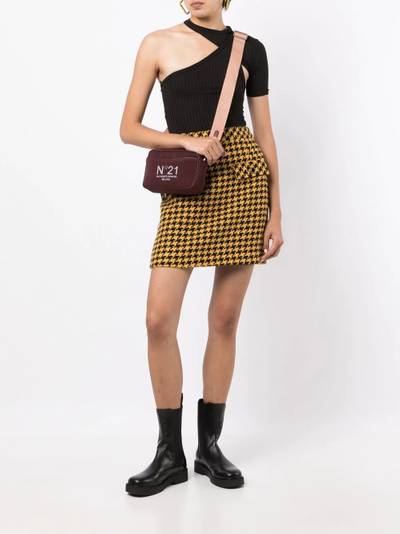 N°21 logo-print crossbody bag outlook