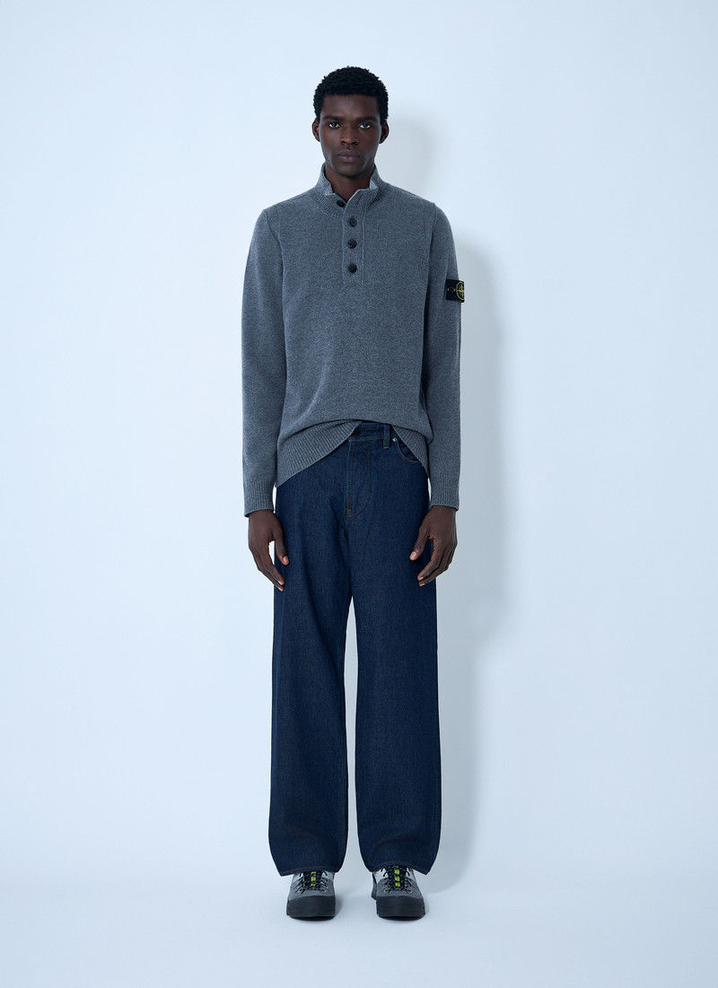 Stone Island Logo Patch Sweater outlook