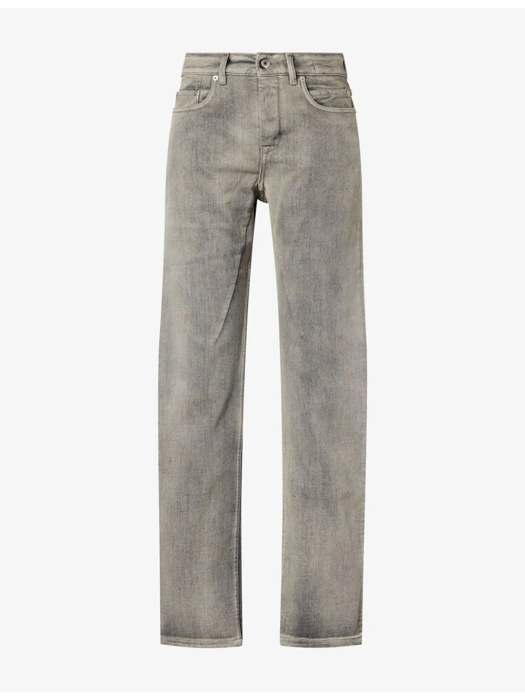 Fog Low-Rise Denim Jeans - 1