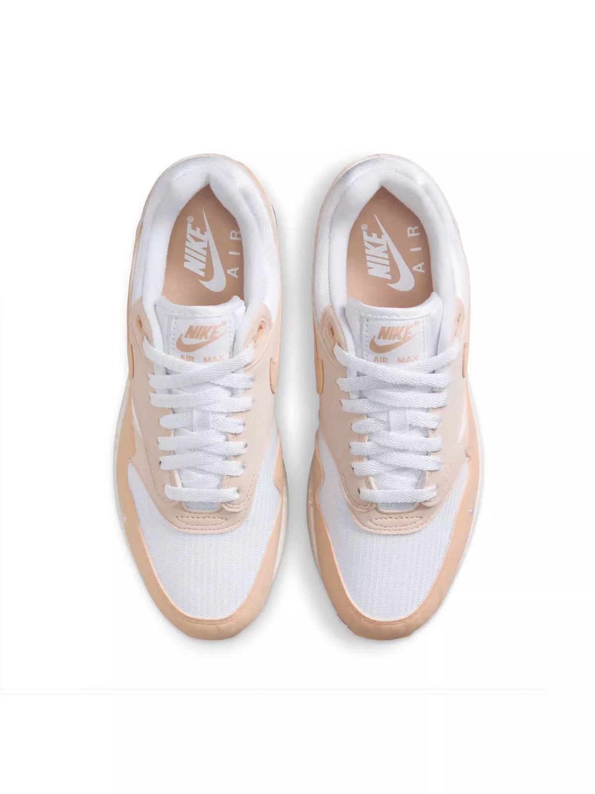 Air Max 1 '87 SWSH "Light Orewood Brown/White/Sail/White Onyx" Women's Shoe - 4