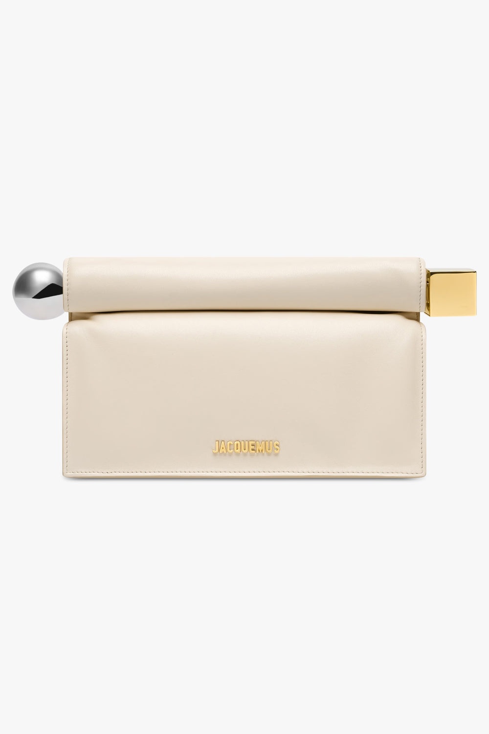 LA POCHETTE ROND CARRE | LIGHT IVORY - 1