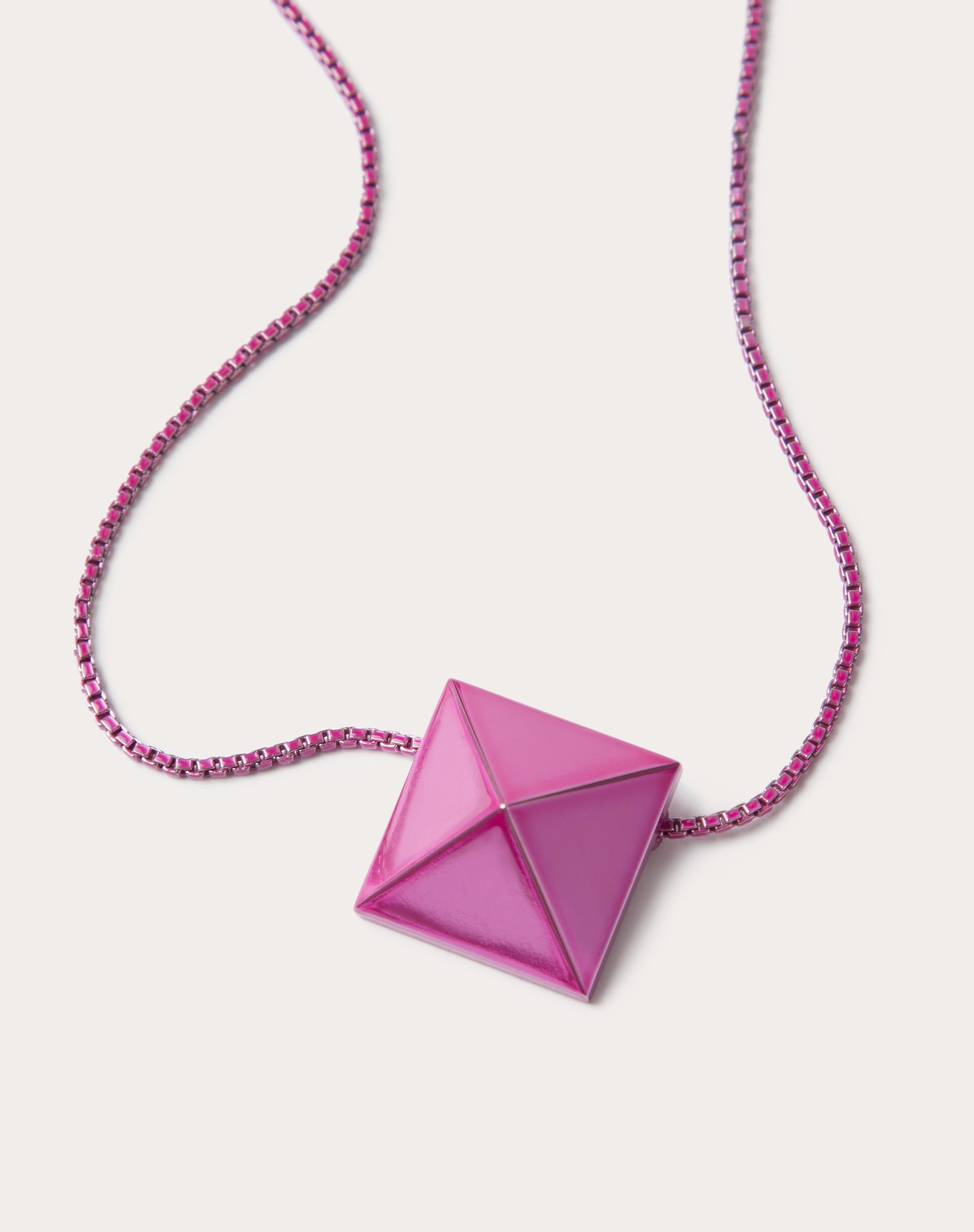 METAL ROCKSTUD NECKLACE - 2