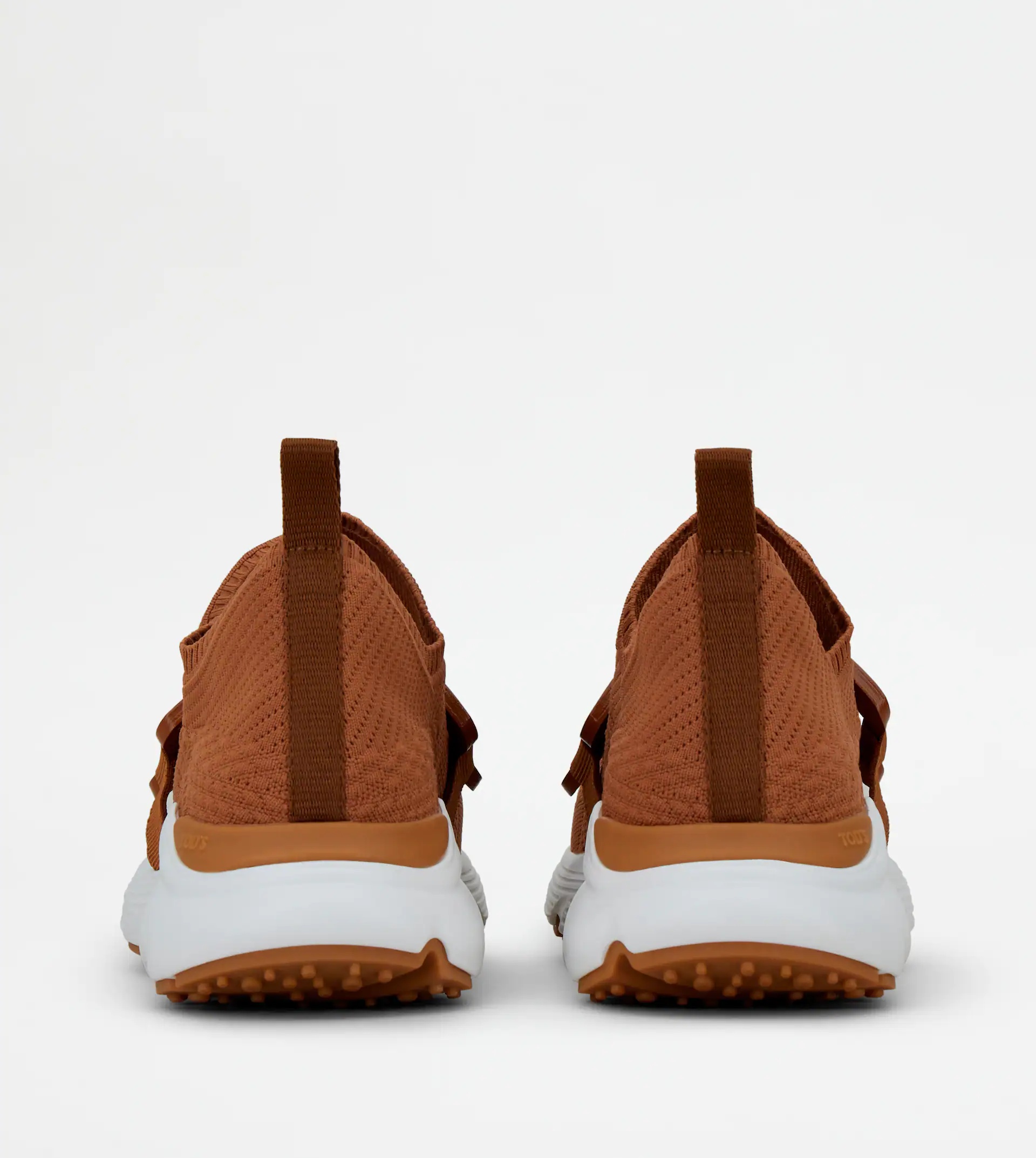 KATE SNEAKERS IN TECHNICAL FABRIC - BROWN - 3