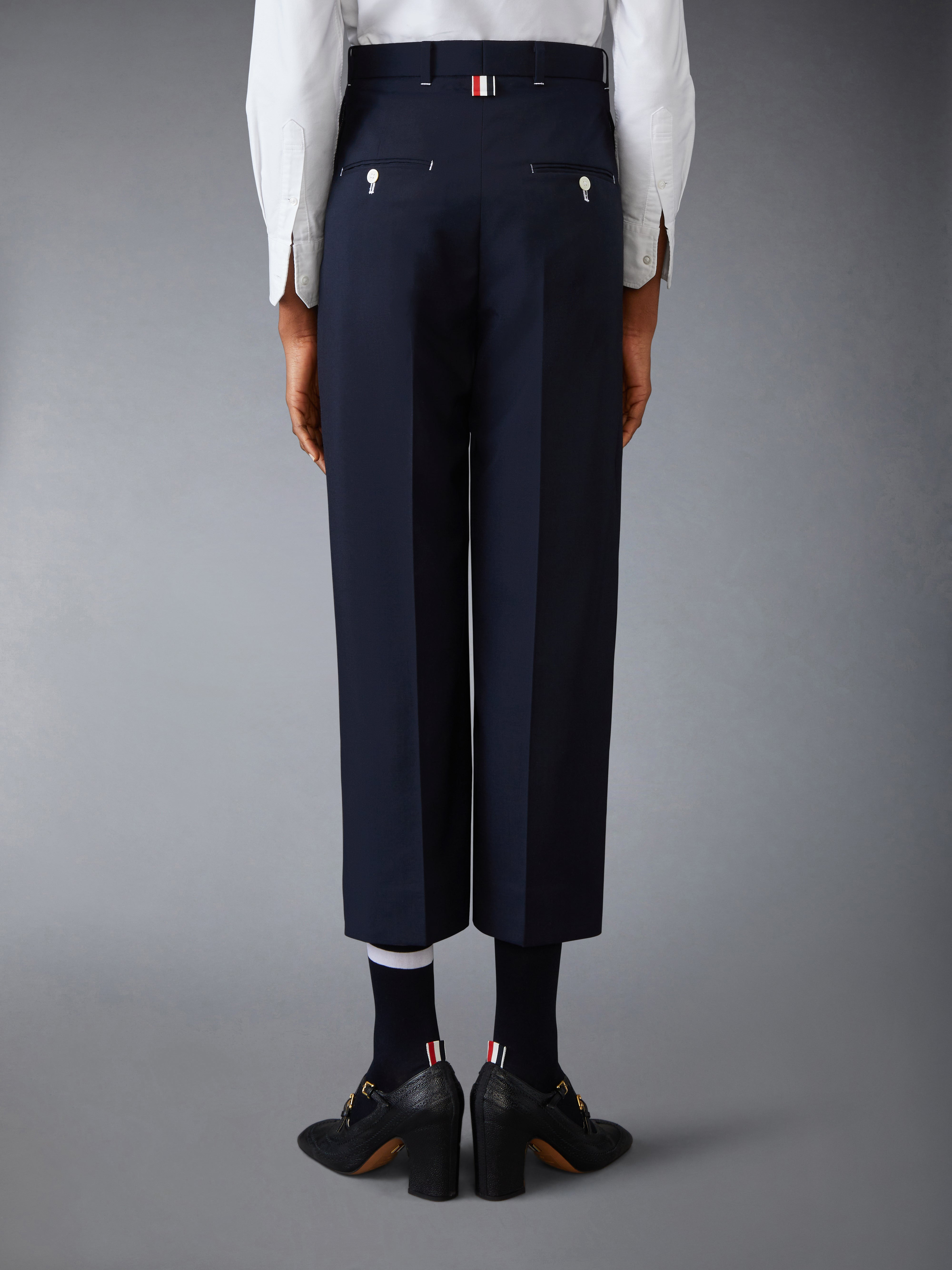 School Uniform High Waisted Trousers - 3