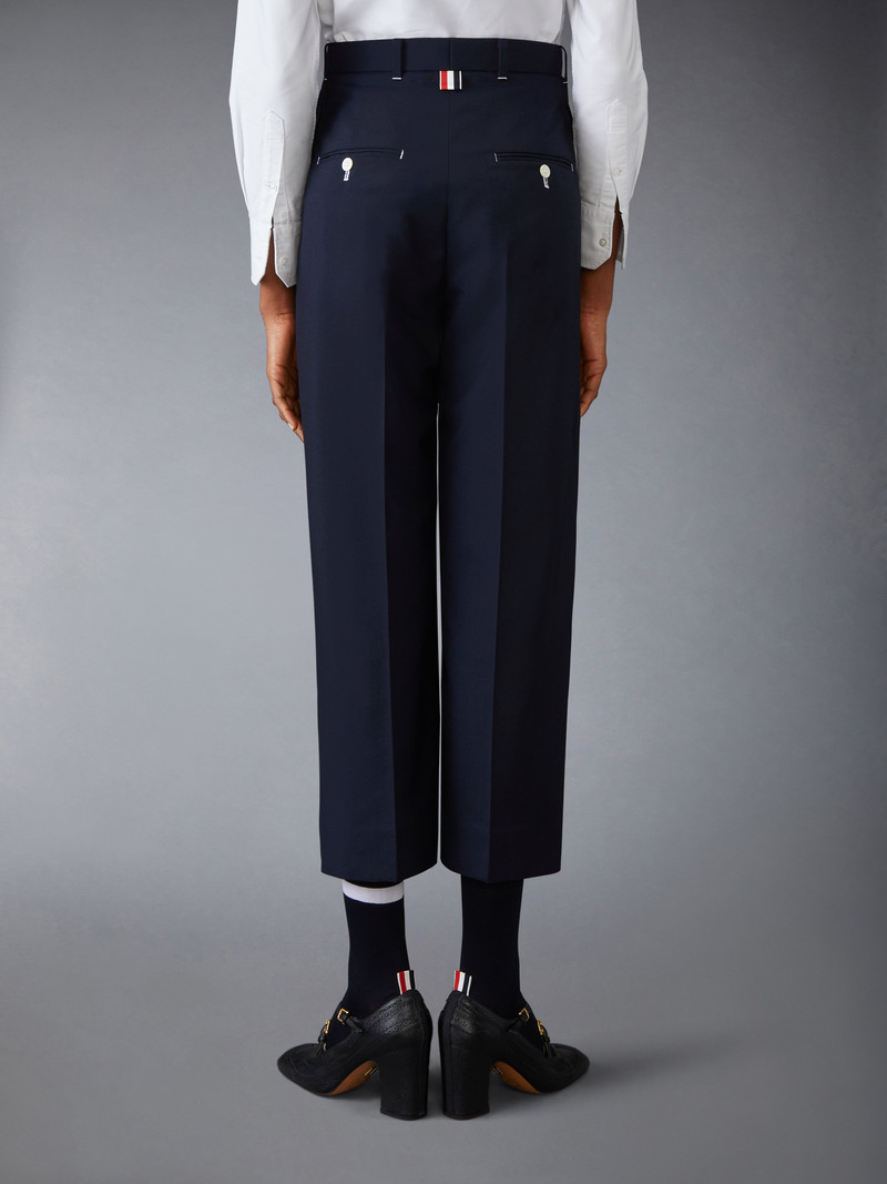 School Uniform High Waisted Trousers 3