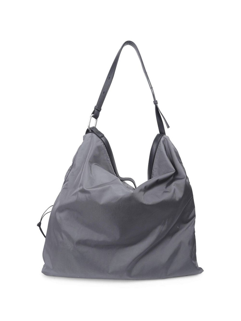 Jil Sander logo-print shoulder bag outlook