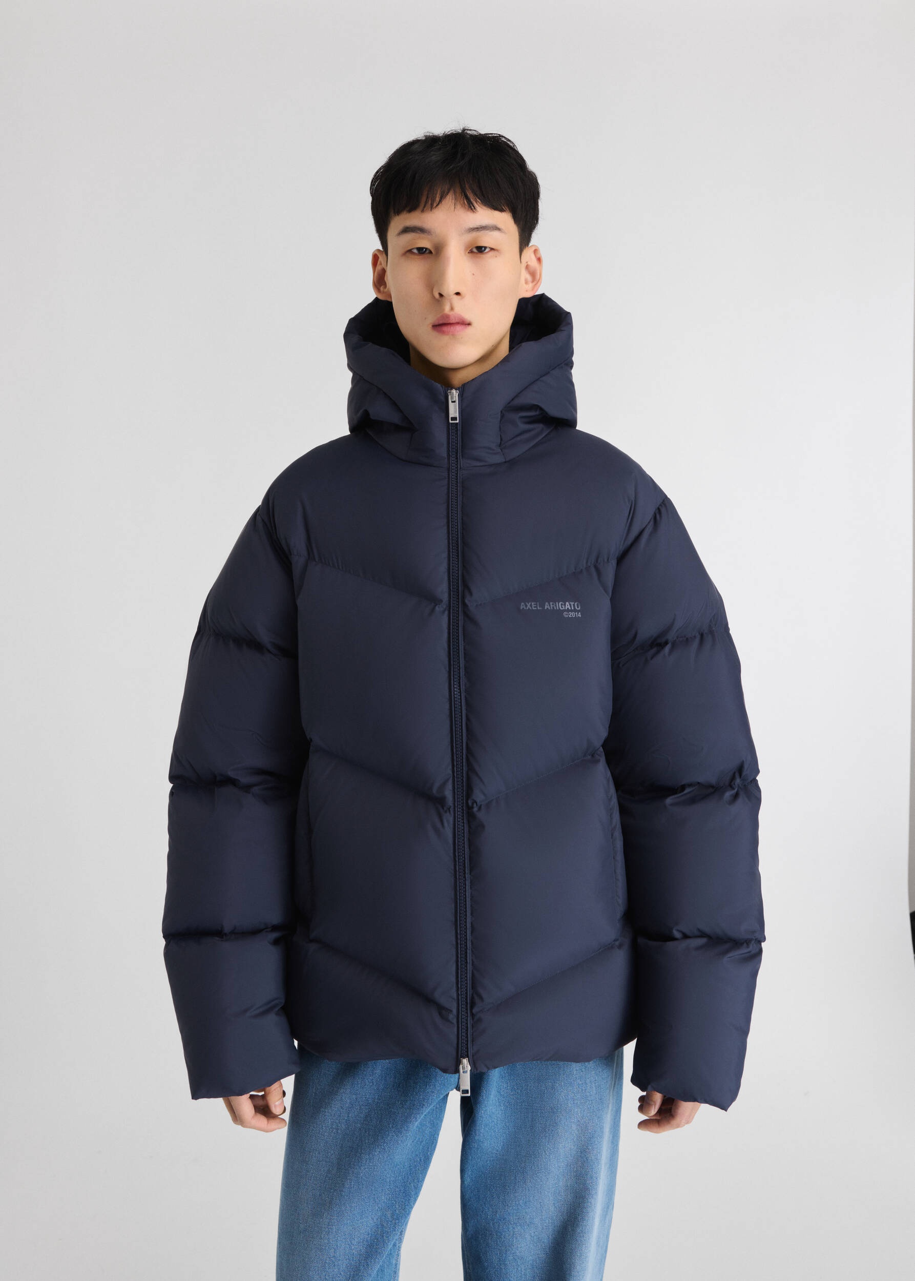 Peak Puffer Jacket - 2