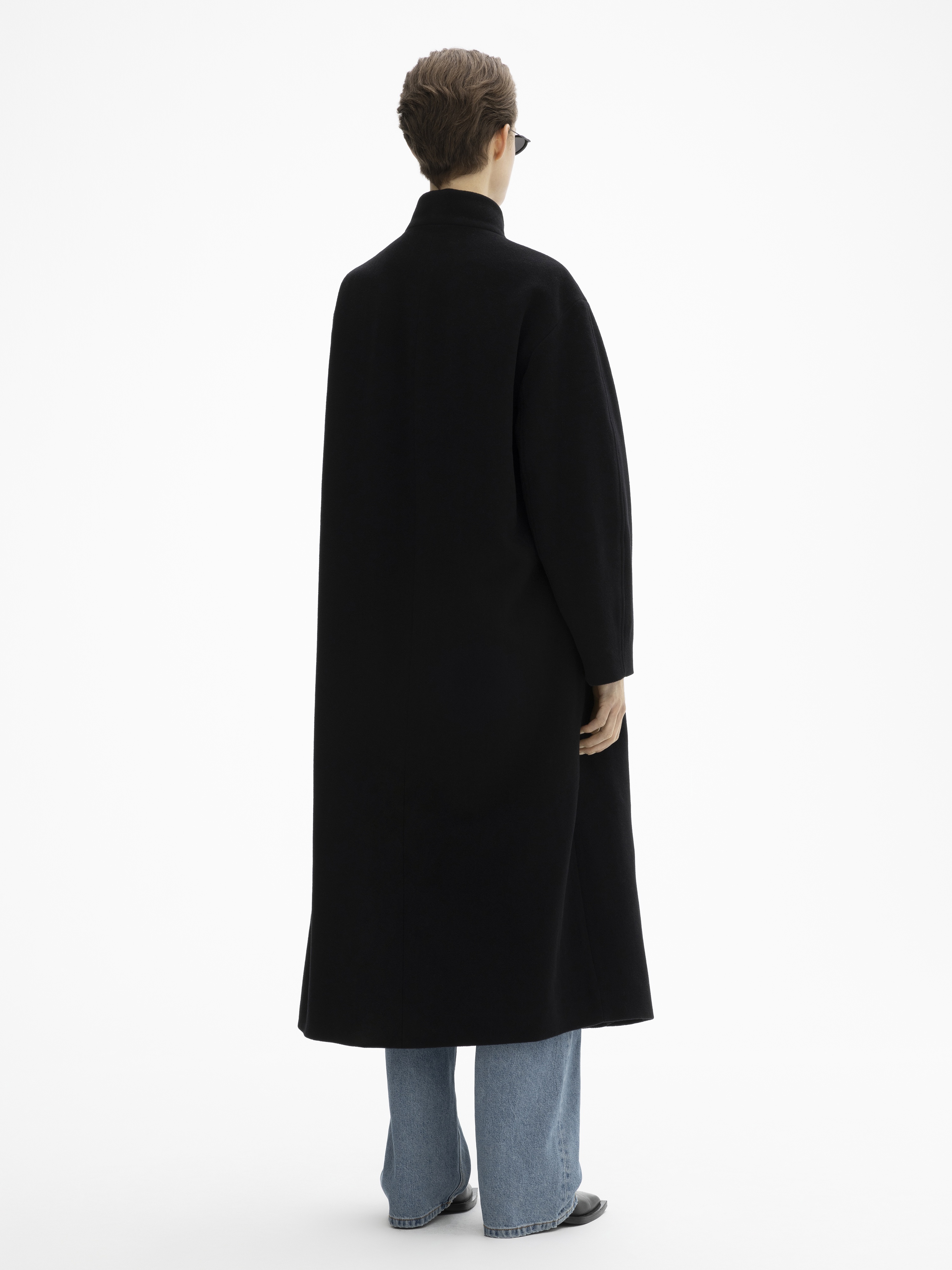 Oversize belted coat - 4