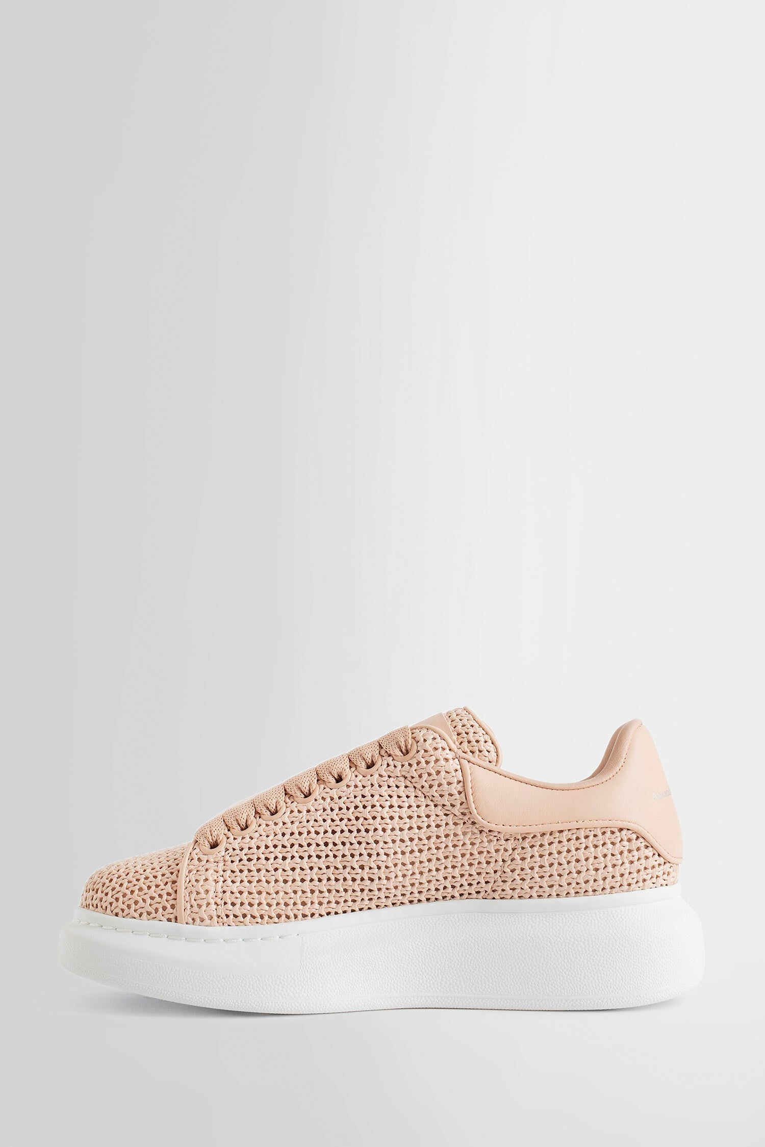 ALEXANDER MCQUEEN WOMAN PINK SNEAKERS - 4