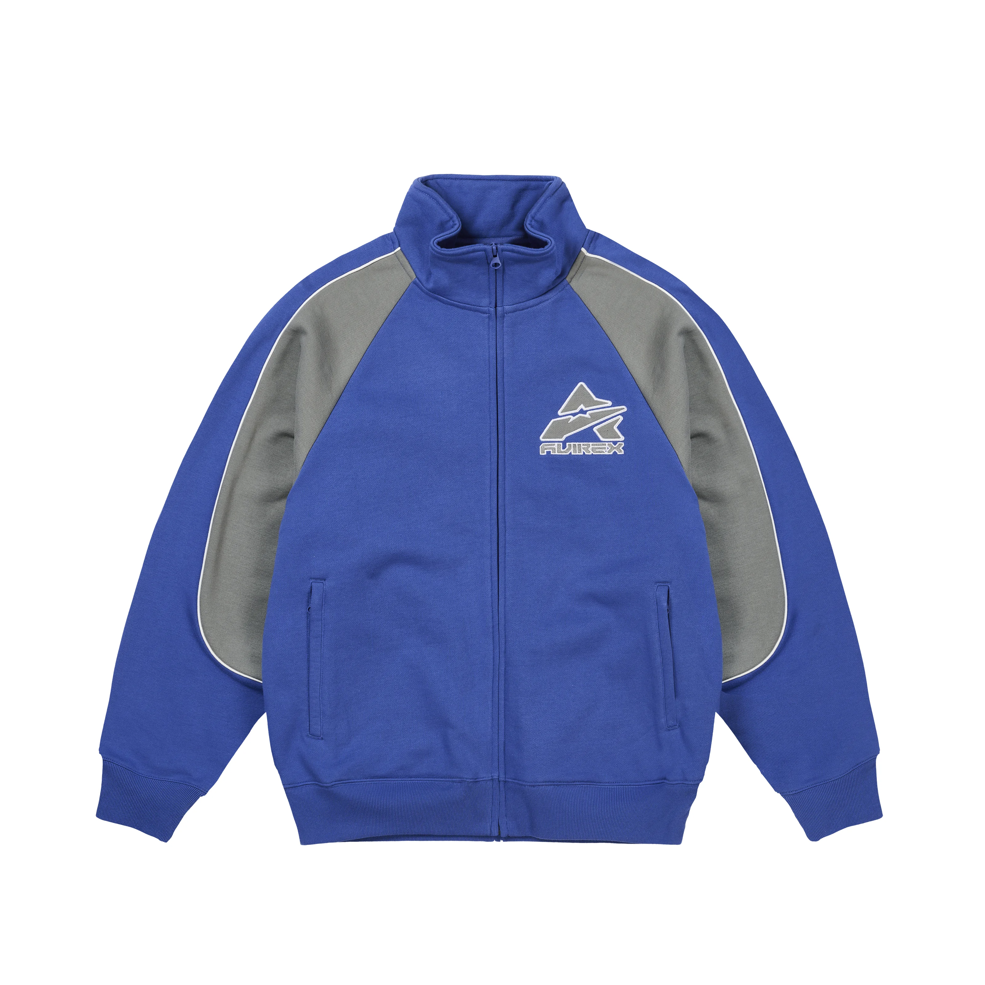 PALACE AVIREX TRACK JACKET BLUE - 1