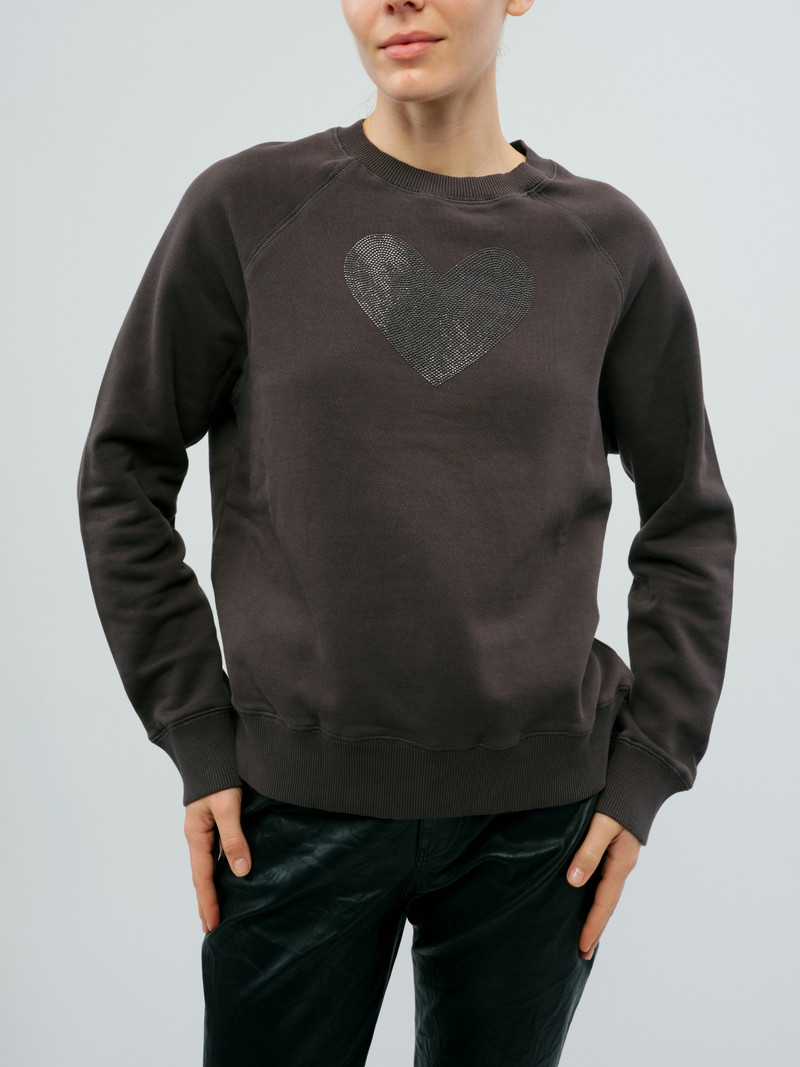 Upper Heart Sweatshirt 1