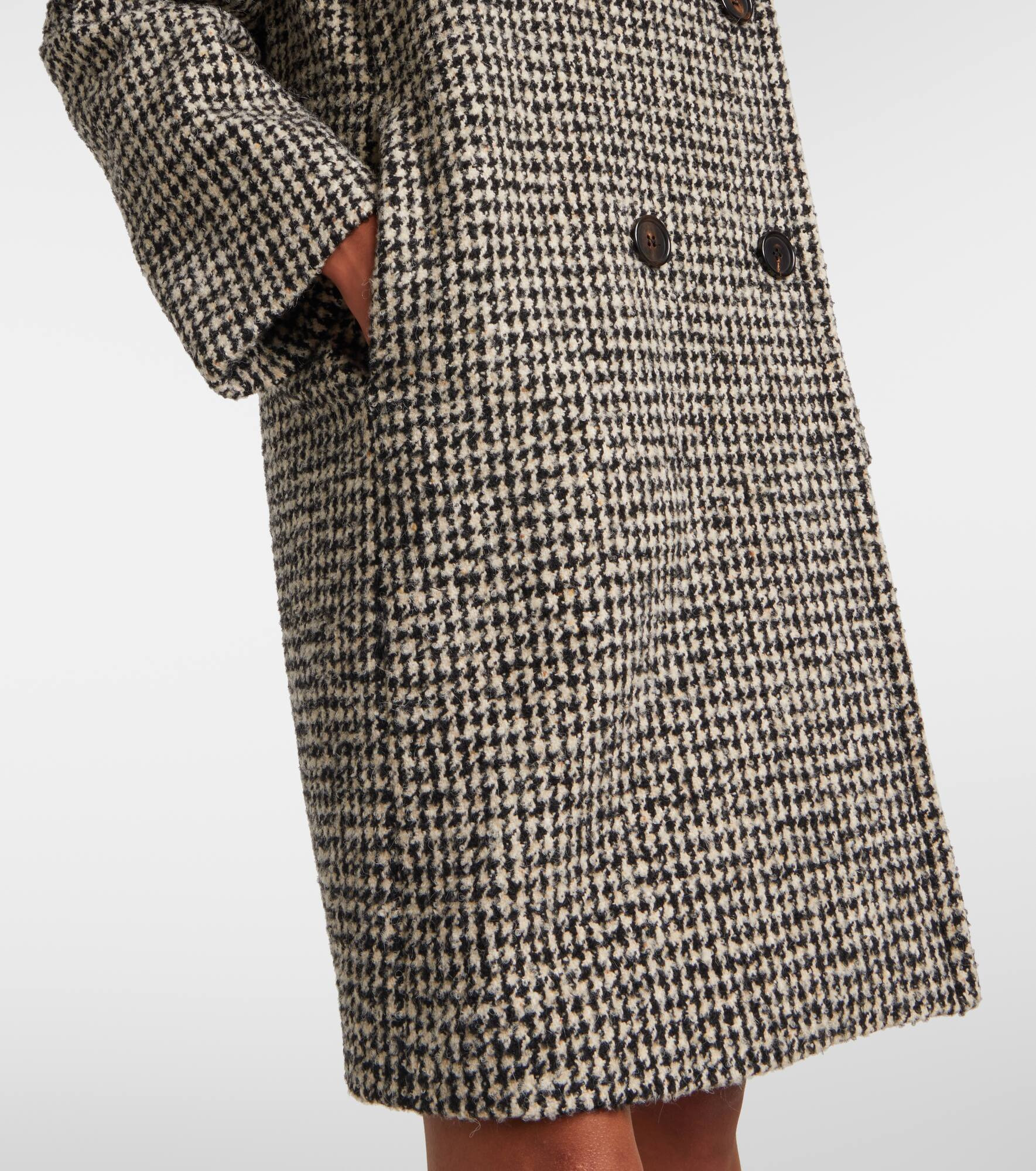 Alessia double-breasted coat - 5