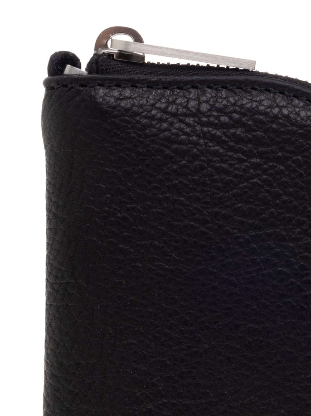 zipped leather coin purse - 5