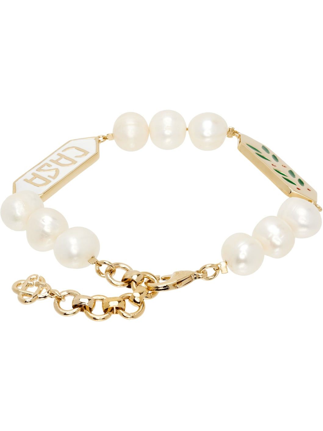 Laurel Pearl Bracelet - 2