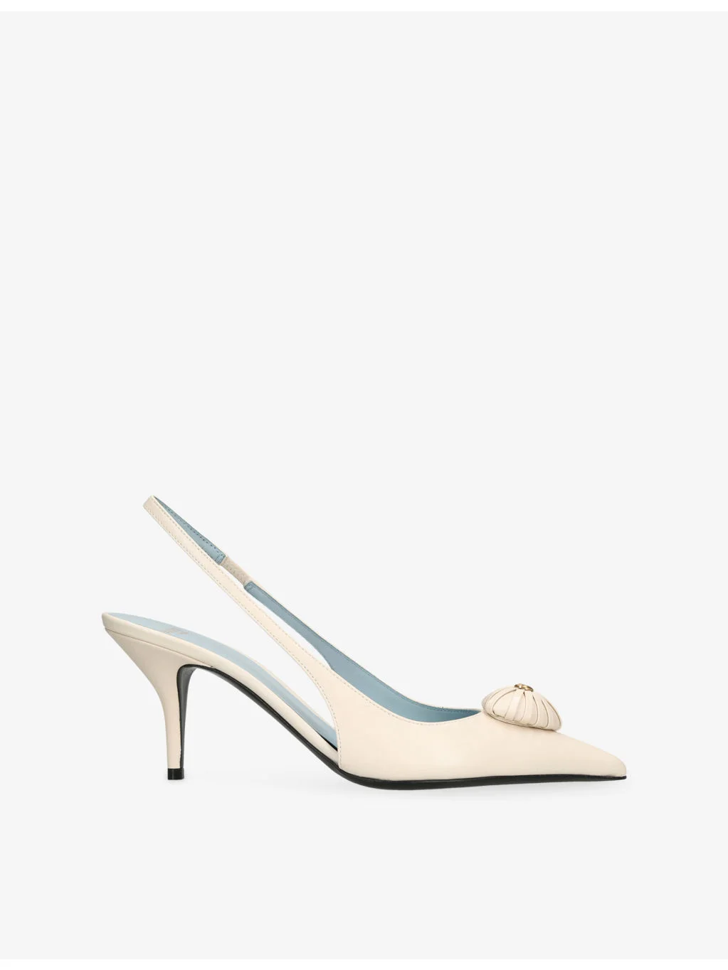 Couer Royal 100 Leather Slingback Courts - 1