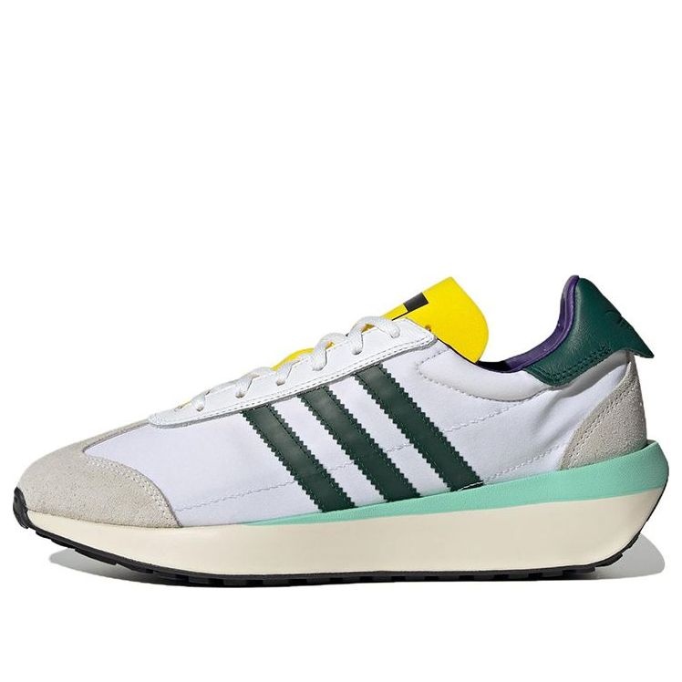 (WMNS) adidas Country XLG Shoes 'Cloud White Collegiate Green' IF8118 - 1