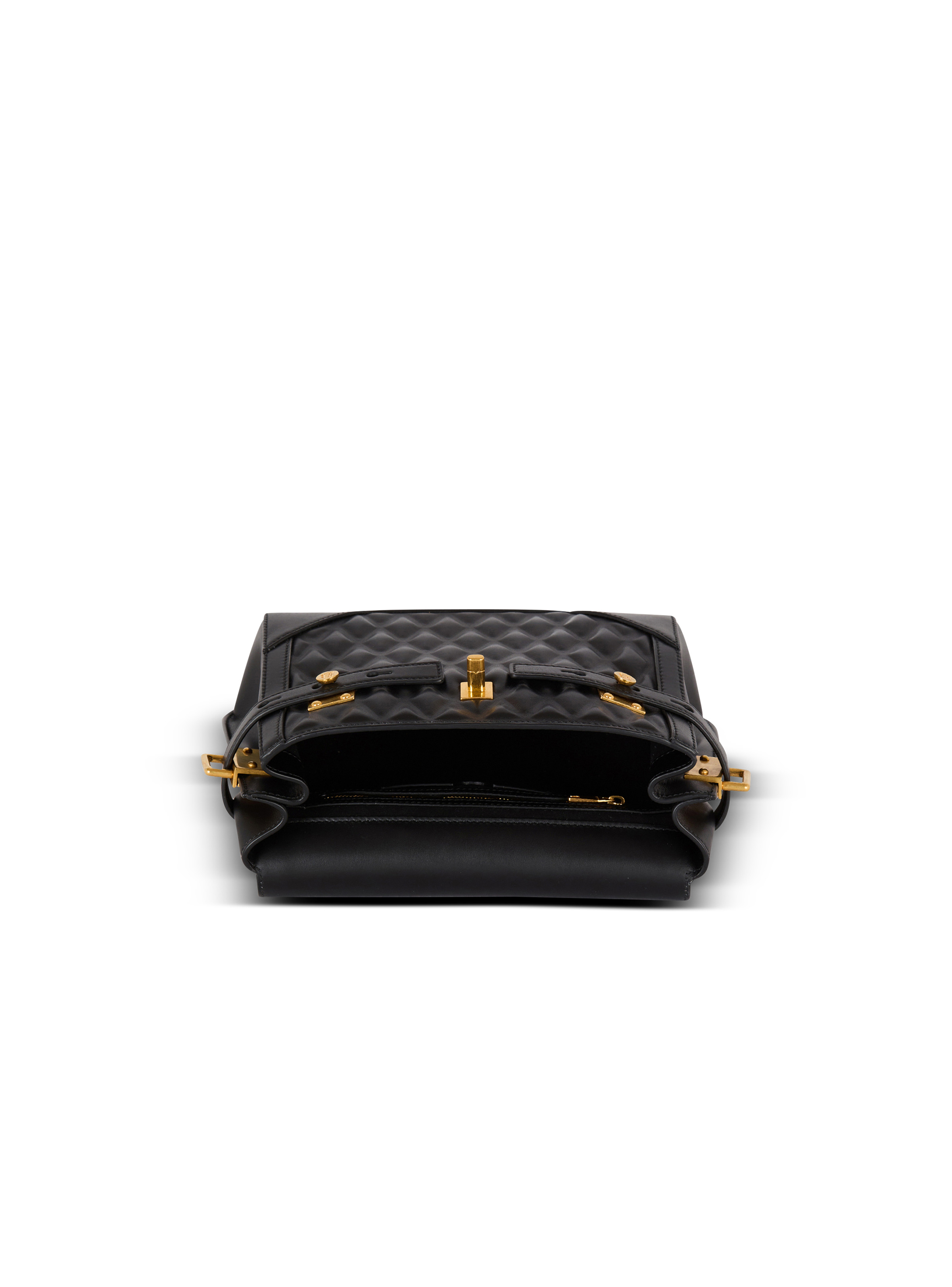 B-Buzz 23 bag in diamond-quilted calfskin - 6