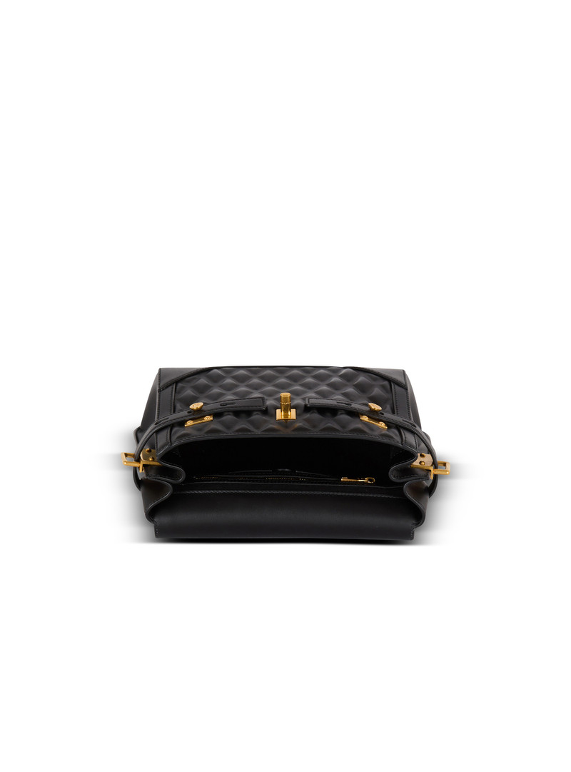 B-Buzz 23 bag in diamond-quilted calfskin 6