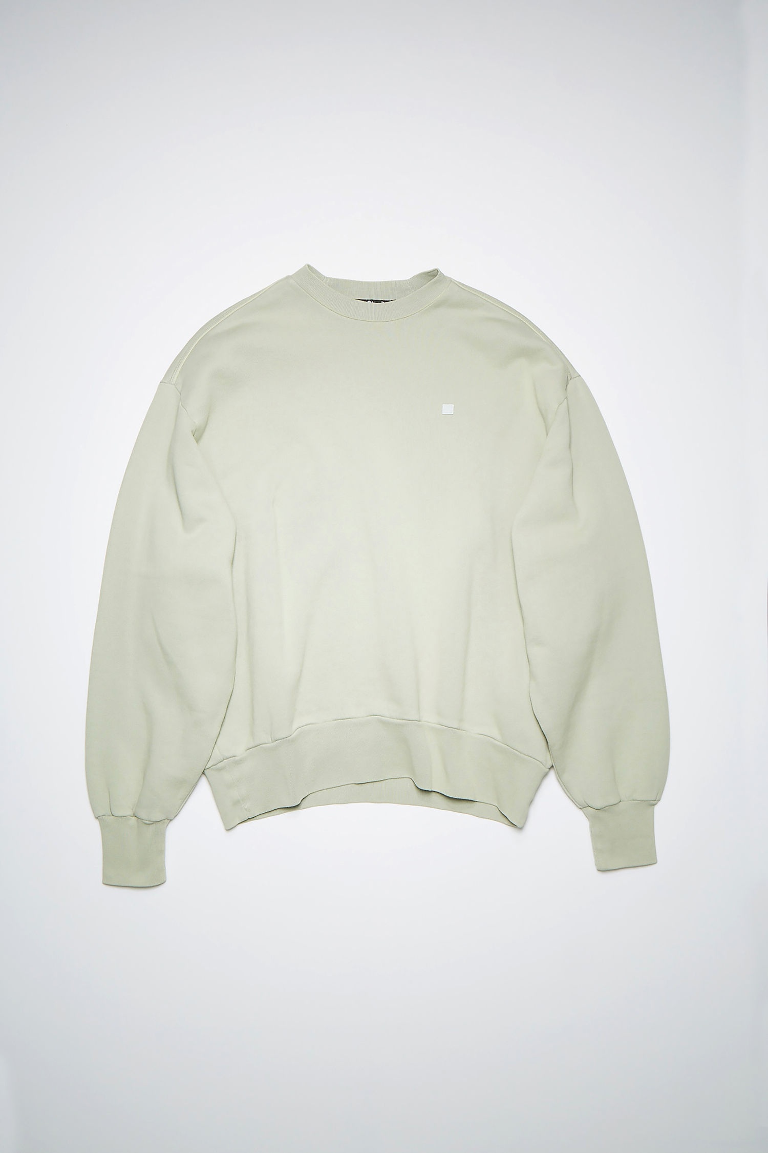 Relaxed sweatshirt - Dusty green - 4