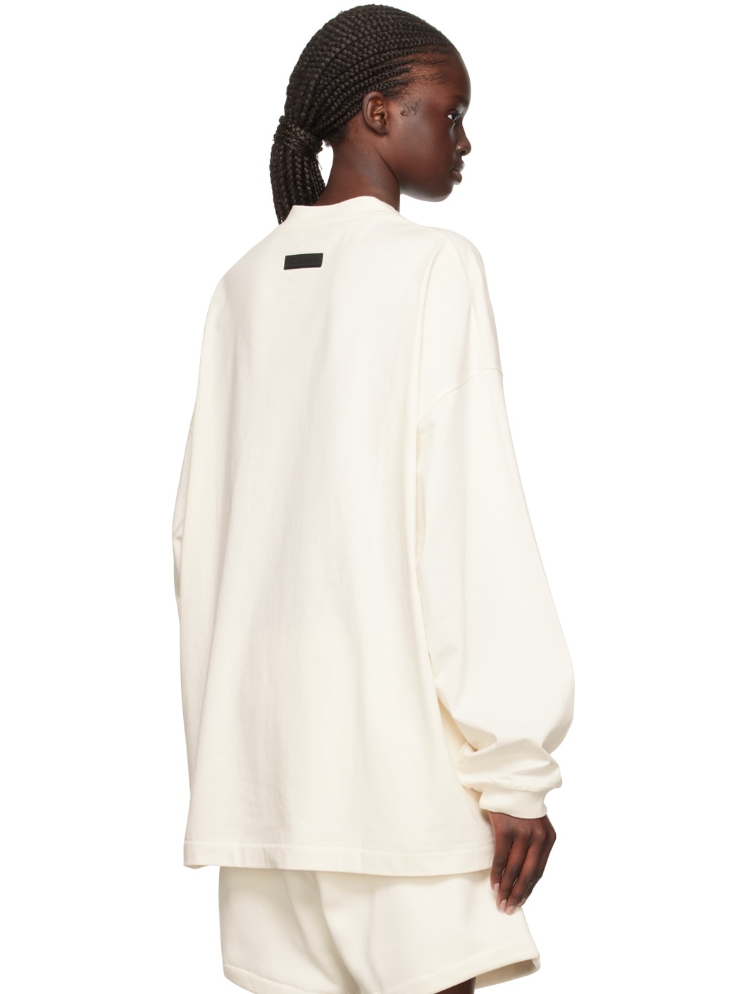 Off-White Crewneck Long Sleeve T-Shirt - 3