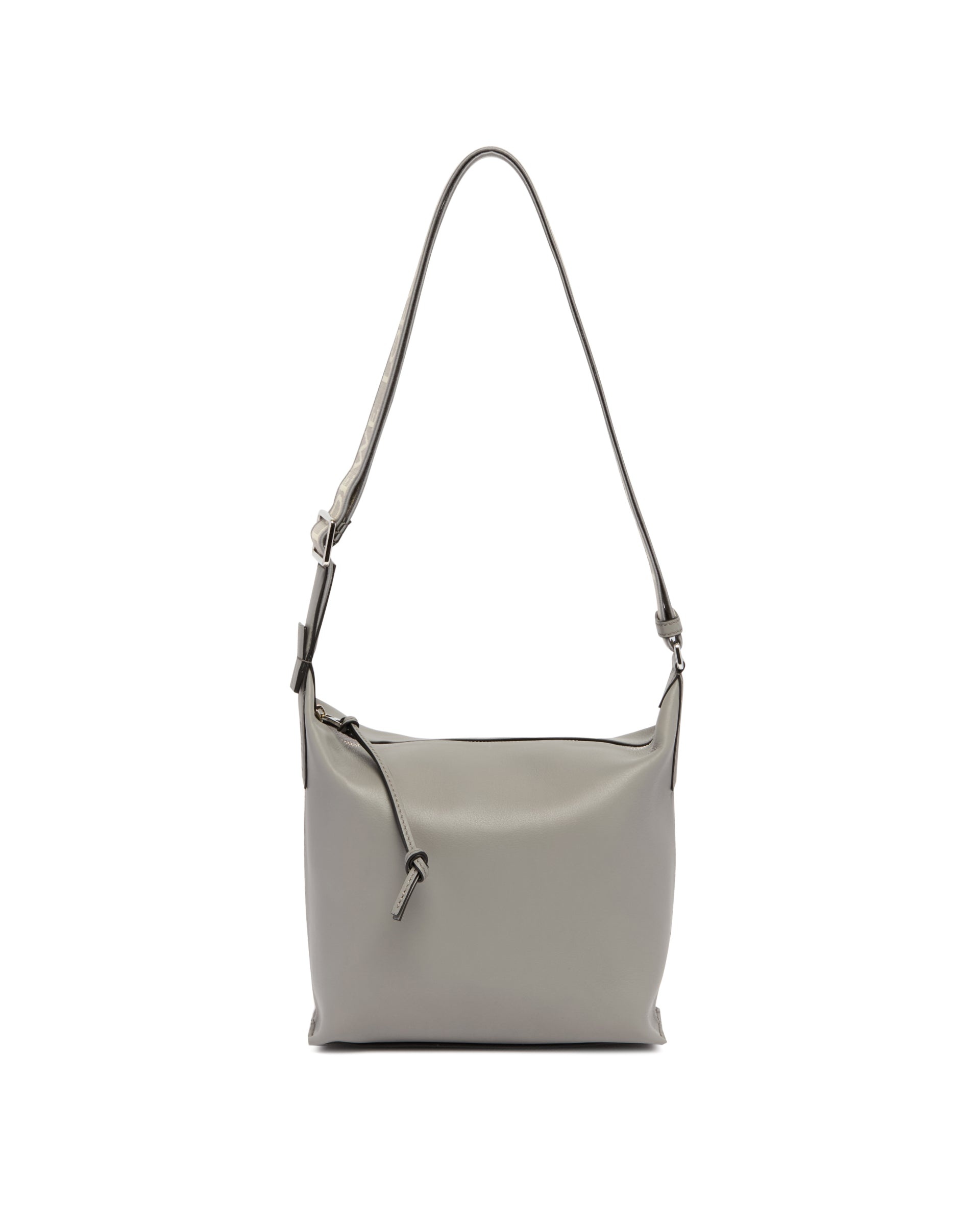 Gray Cubi Shoulder Bag - 3