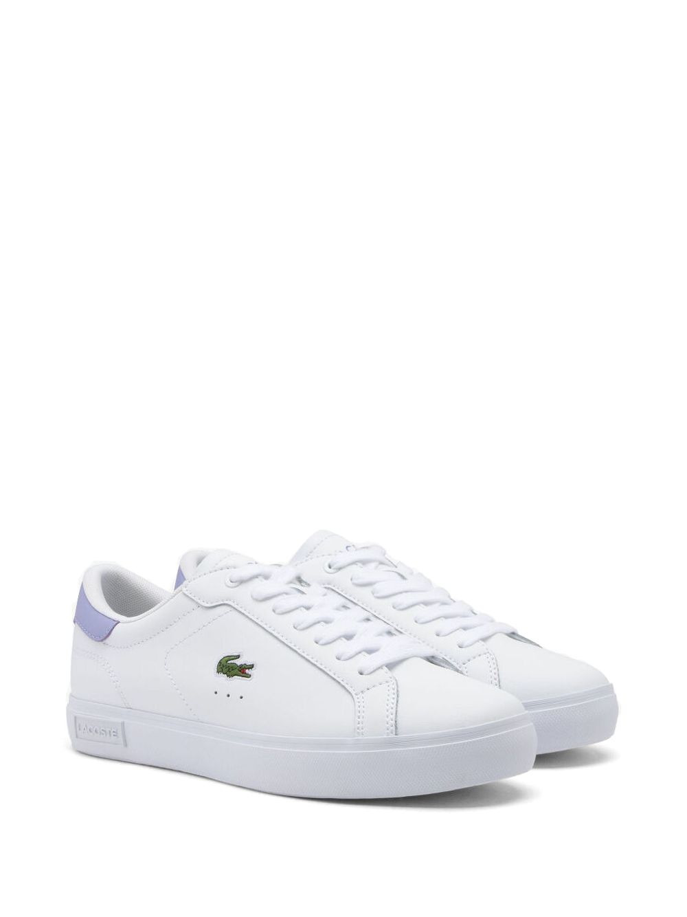 Powercourt crocodile-embroidered sneakers - 2