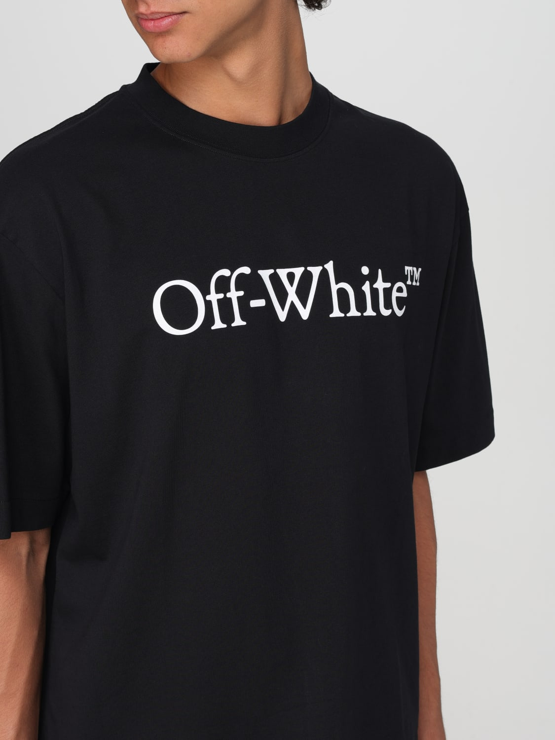 T-shirt men Off-white - 4