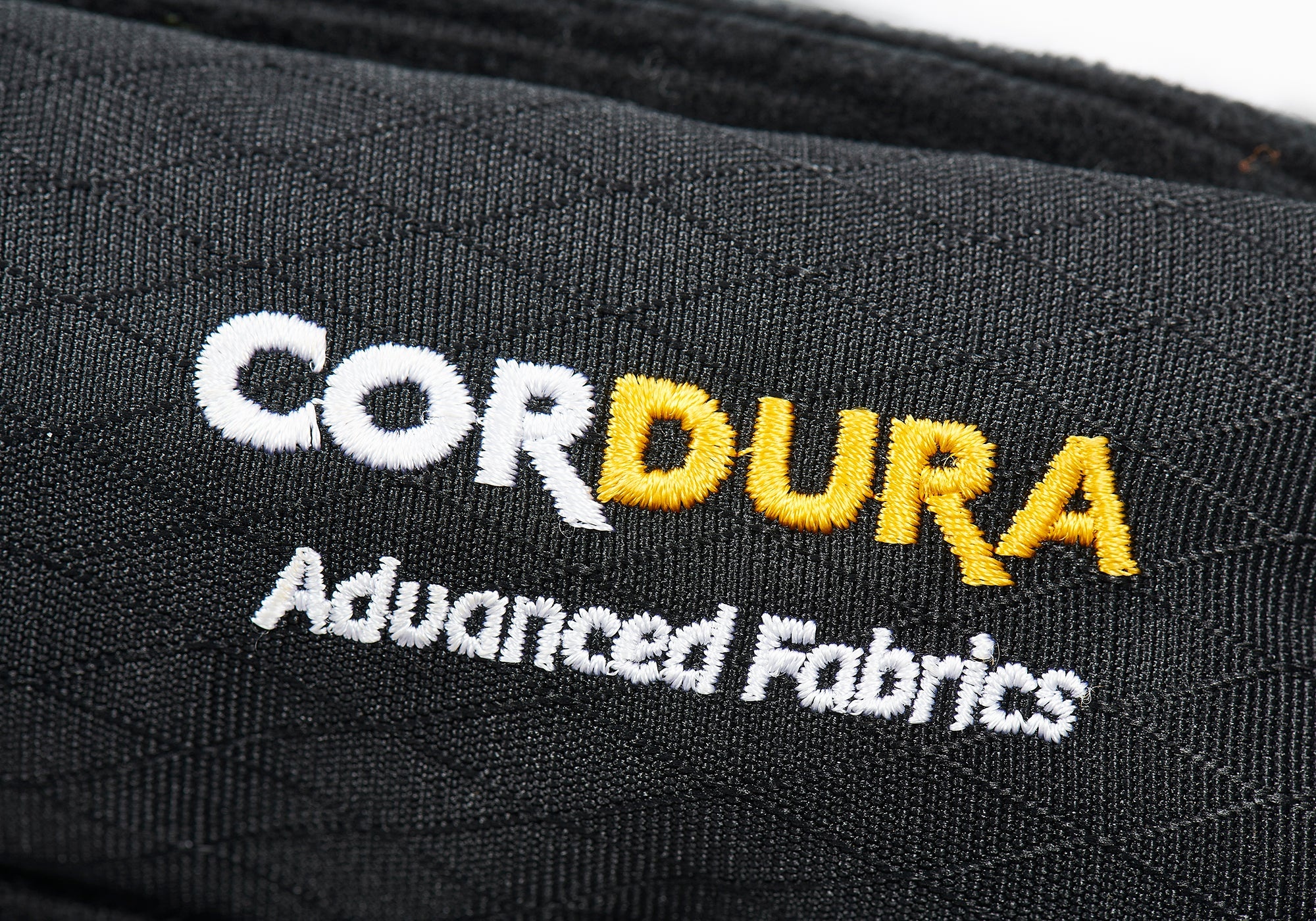 CORDUROY SHOT BAG BLACK - 4