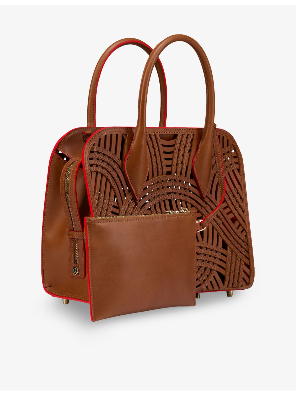 Eloise Medium Woven-Leather Tote Bag - 2