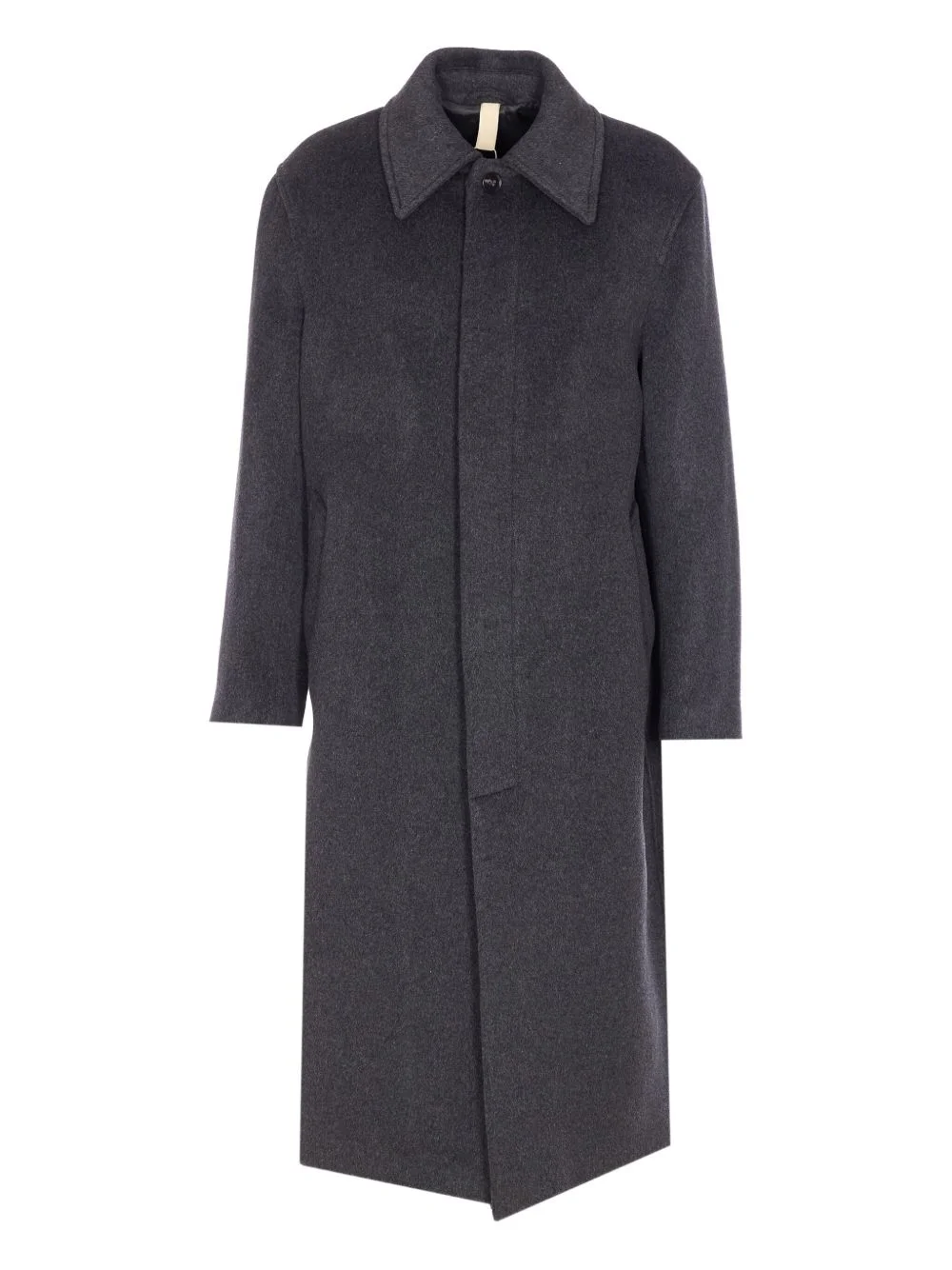 Winter button-fastening pocket coat - 1