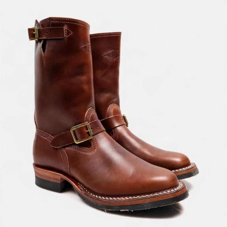 Wesco X Brooklyn Clothing Custom Mister Lou Mahogany Chromexcel - E Width - 1