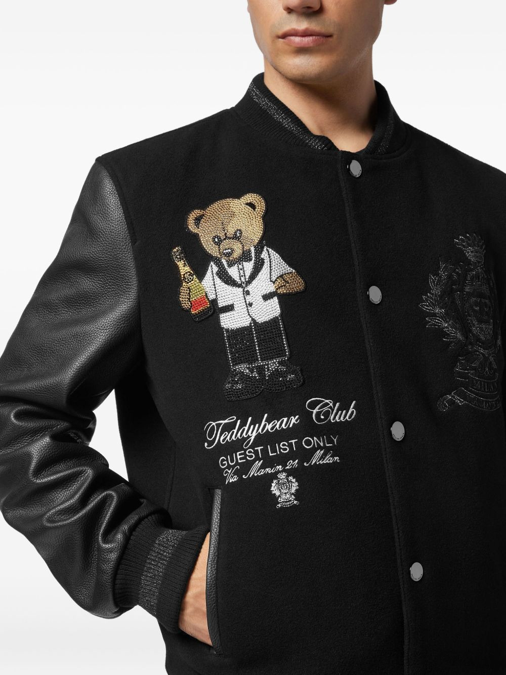 Teddy Stones embellished teddy bear jacket - 4