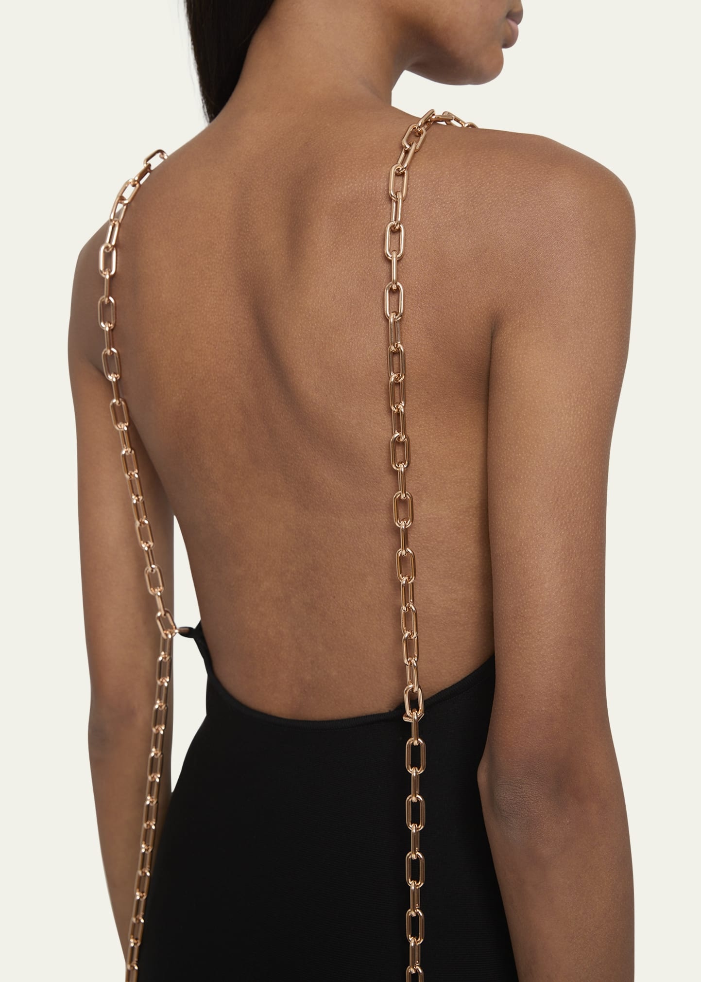 Adeona Long Chain-Strap Dress - 5
