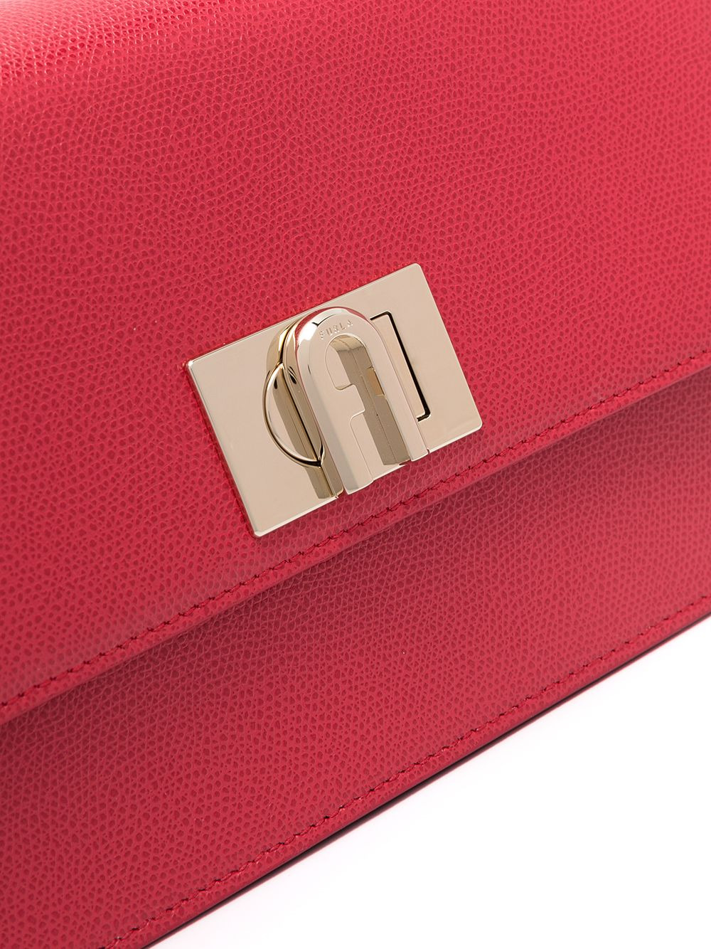 clasp-fastening crossbody bag - 4