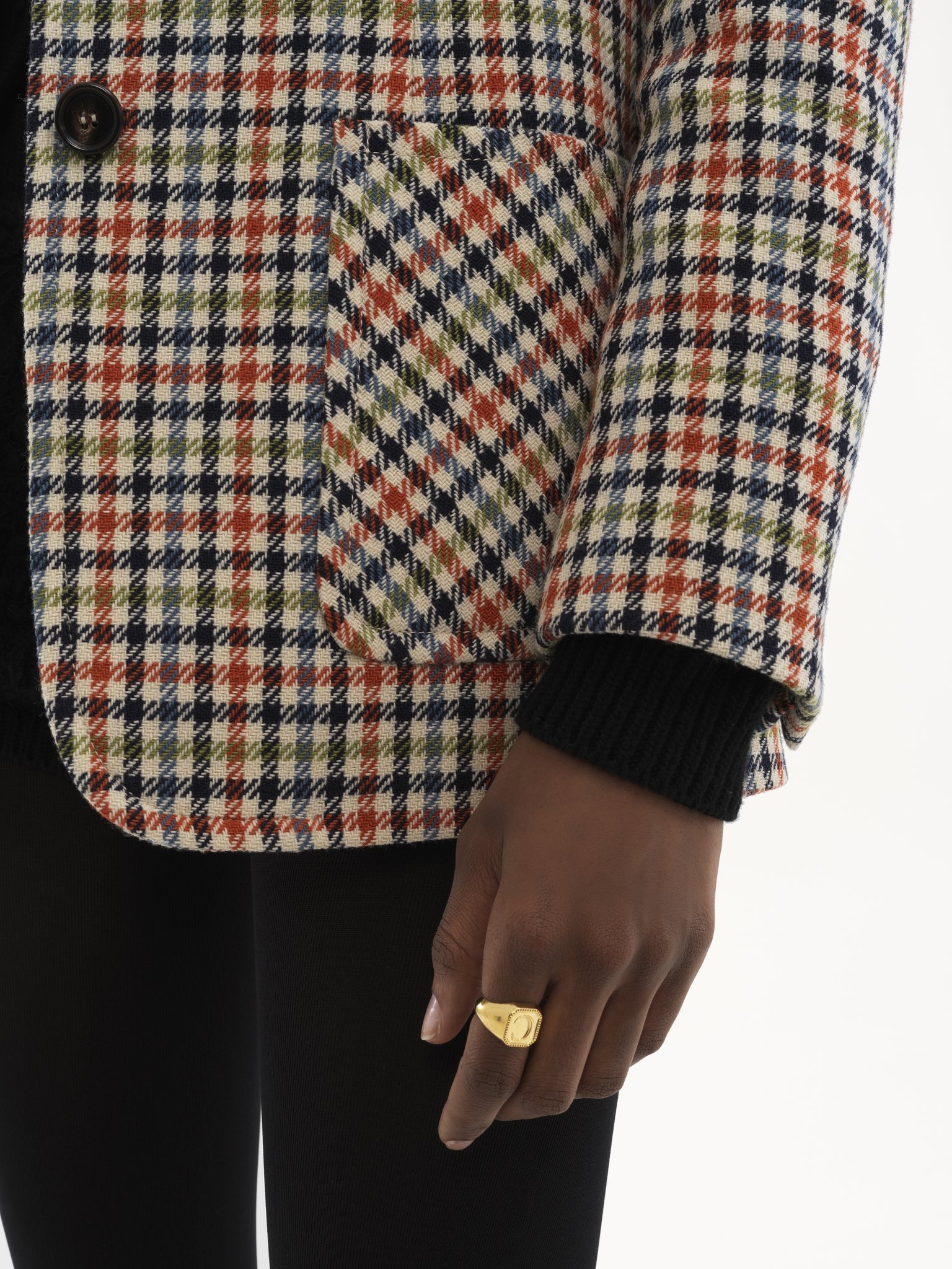 Chloé Cream Hemp Blend Blazer | italist | REVERSIBLE