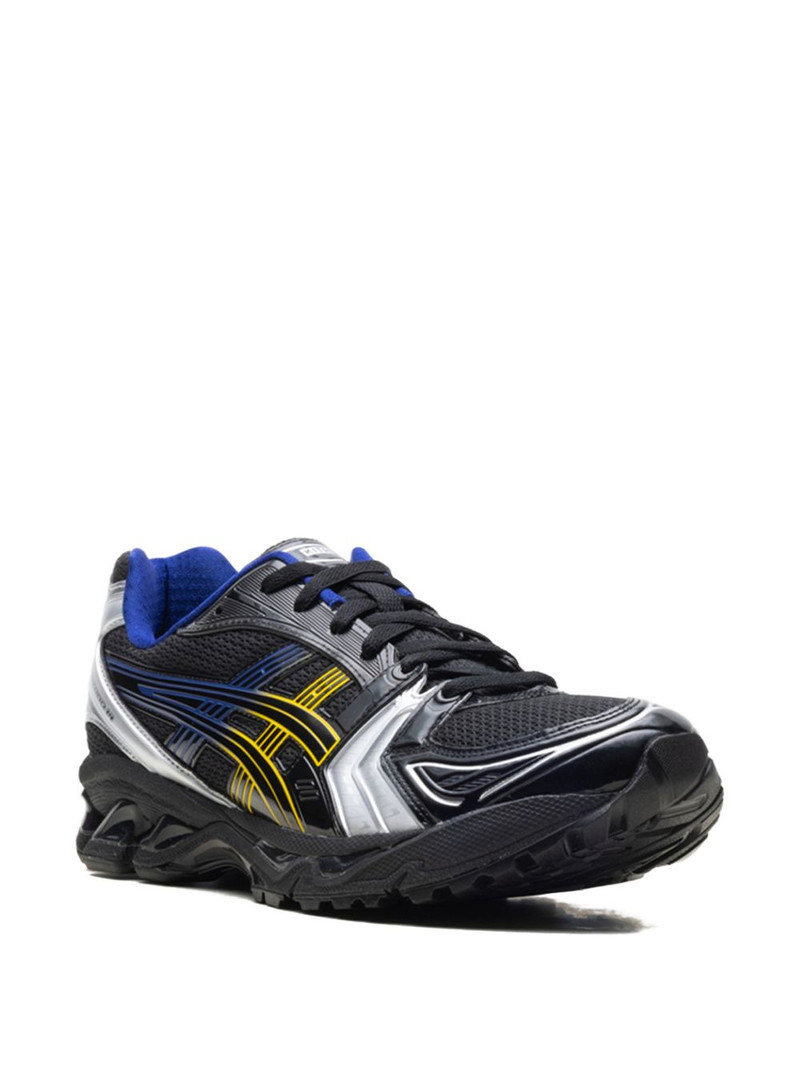 Asics x Kith Marvel vs. Capcom EL-Kayano® 14 Wolverine sneakers outlook