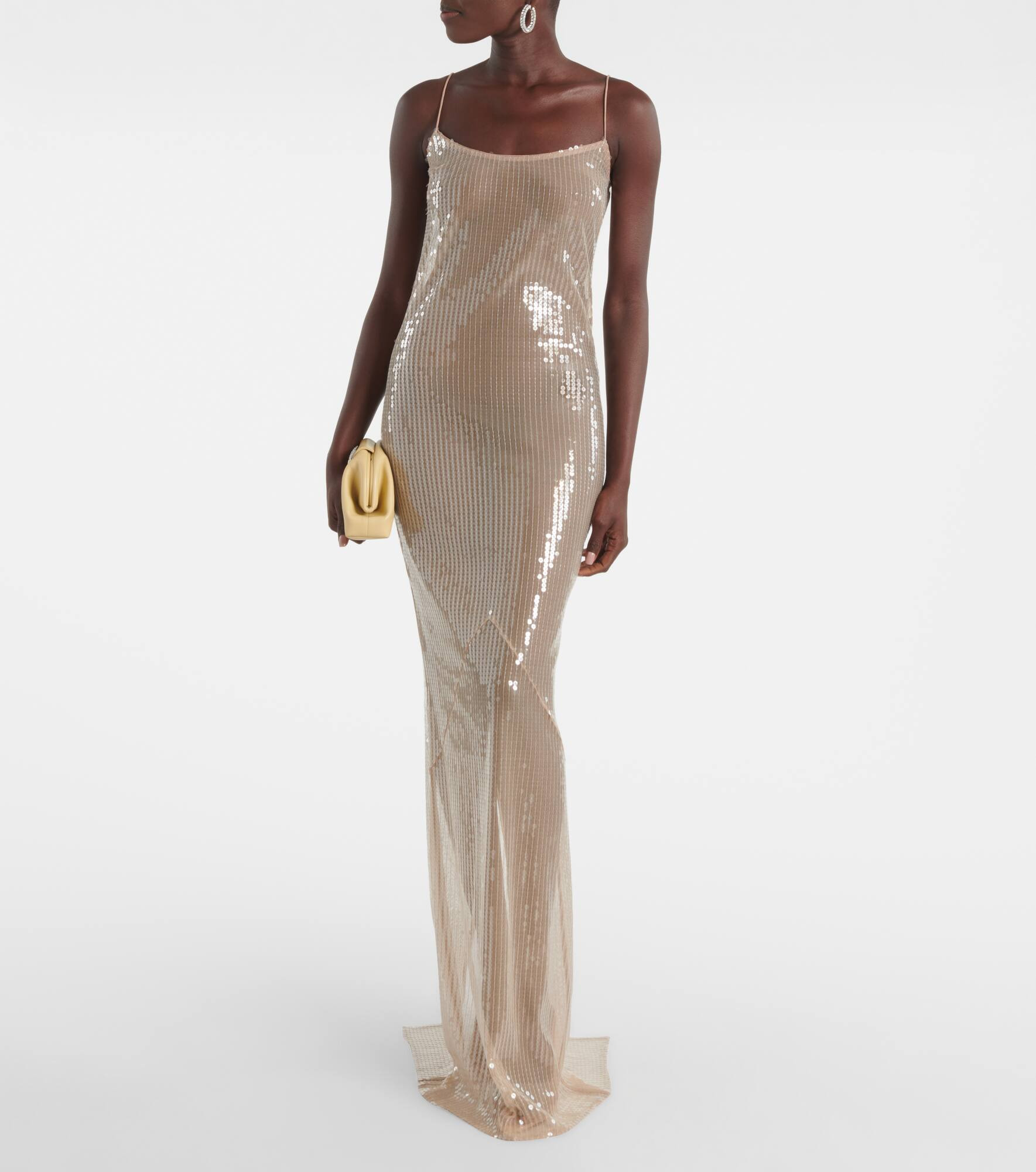 Sequined gown - 2